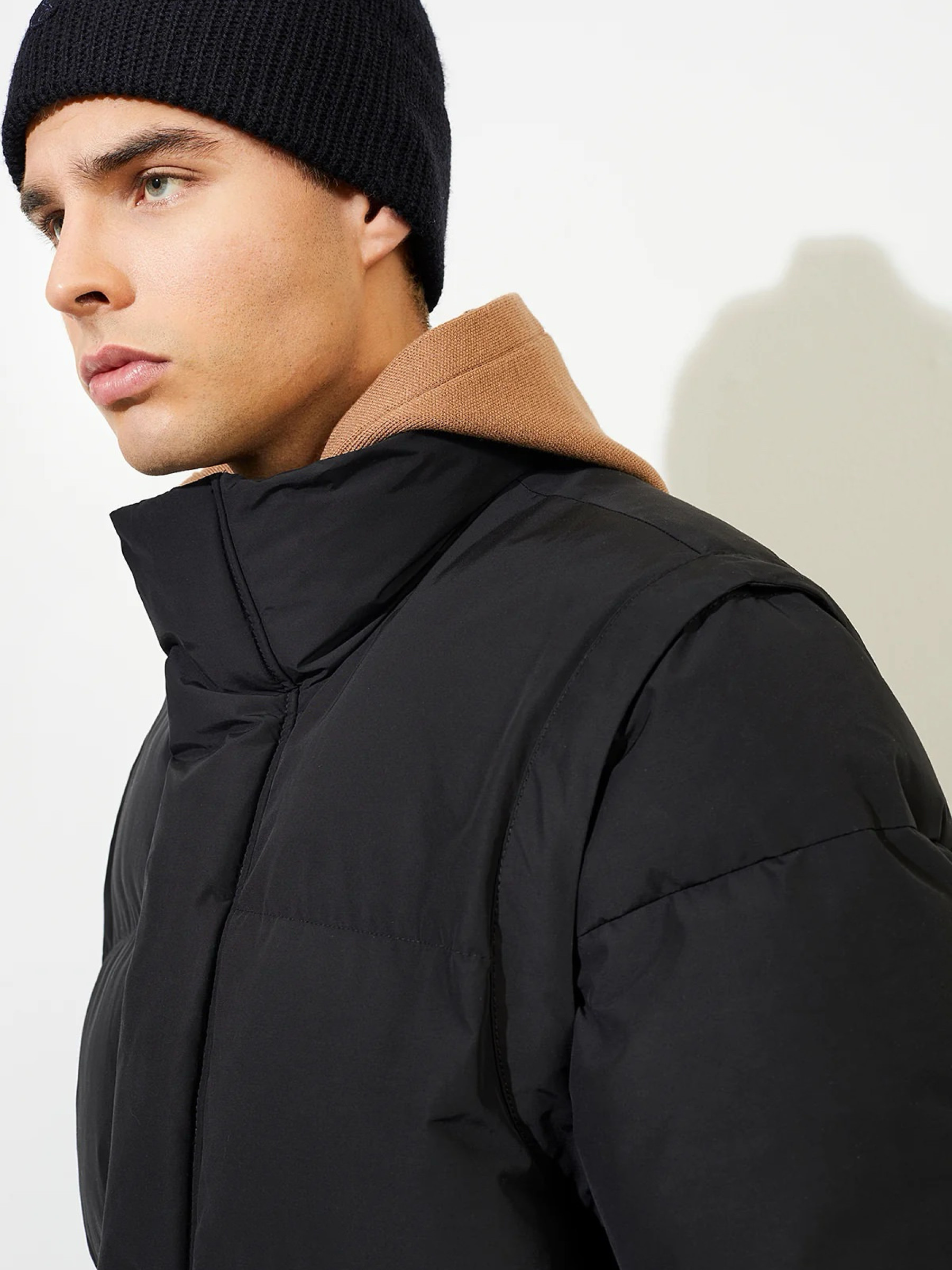 Jacke Jacket Riggins black LangerChen