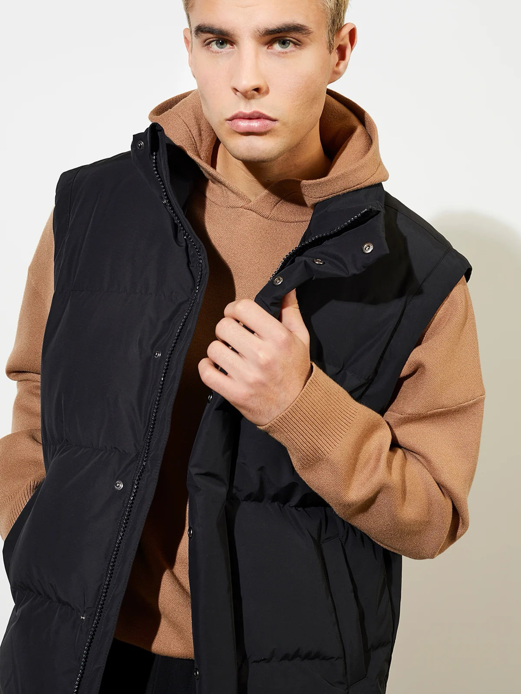 Jacke Jacket Riggins black LangerChen
