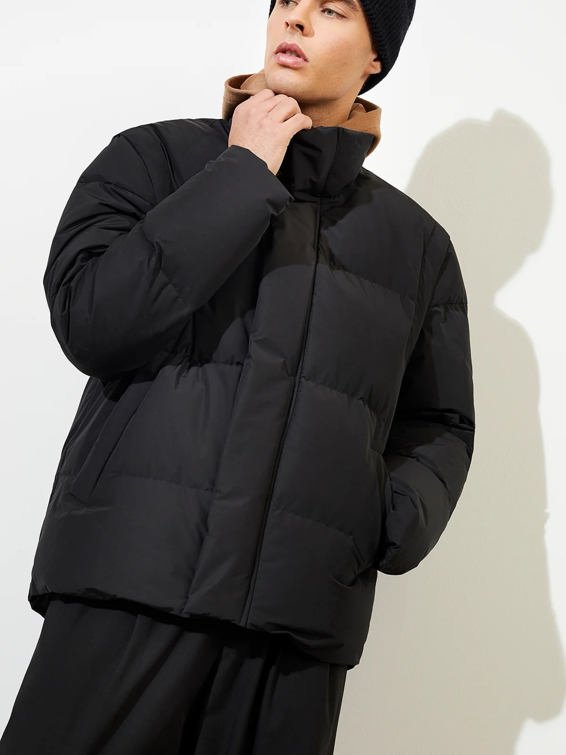 Jacke Jacket Riggins black LangerChen