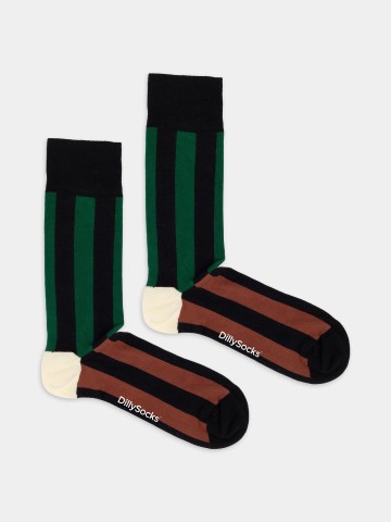 Socken Classic Socks urban stripes Dilly Socks