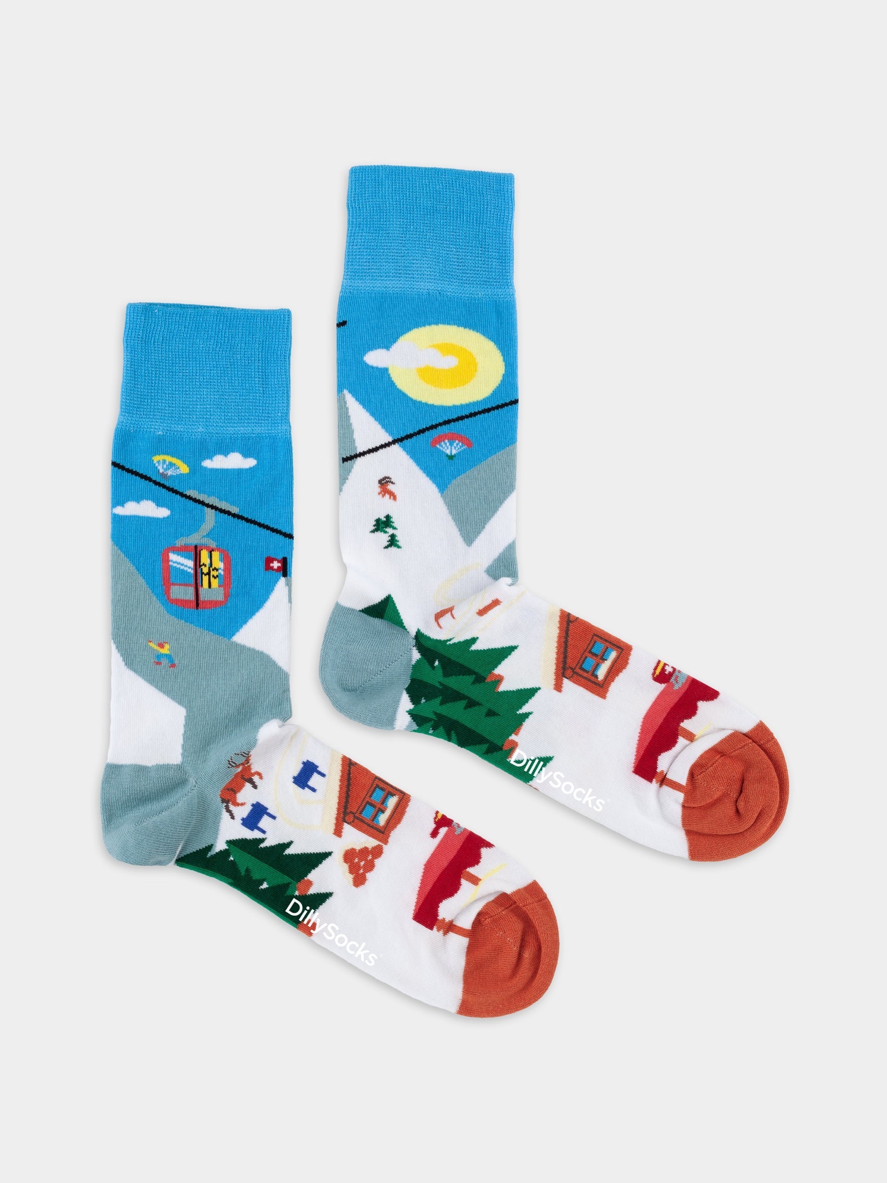 Socken Classic Socks alpine adventure Dilly Socks