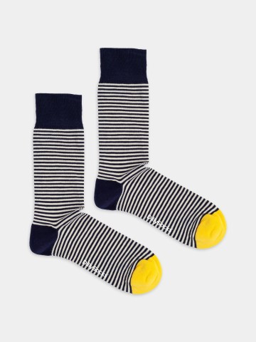 Socken Classic Socks golden stripes Dilly Socks