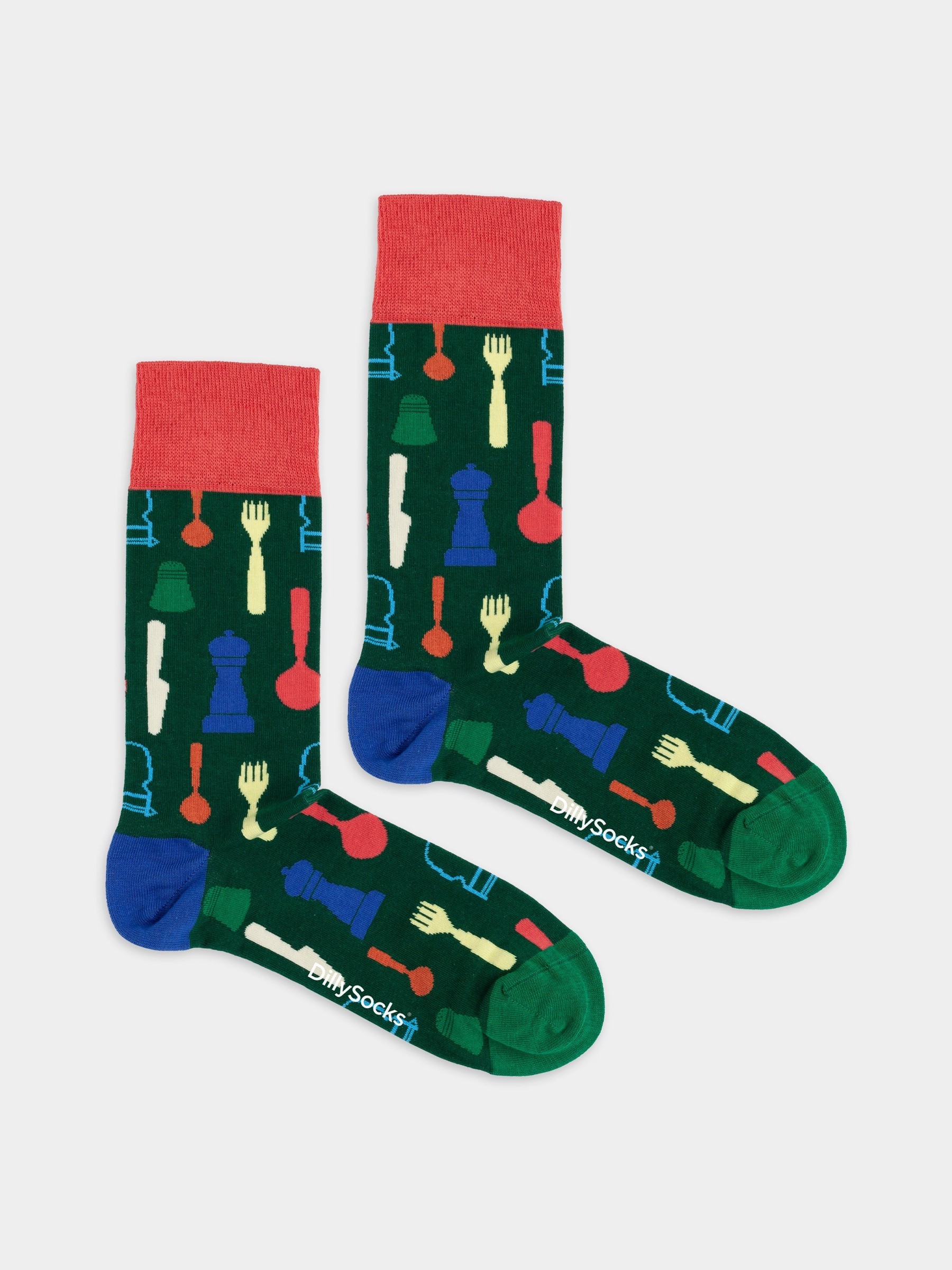Socken Classic Socks kitchen cutlery Dilly Socks
