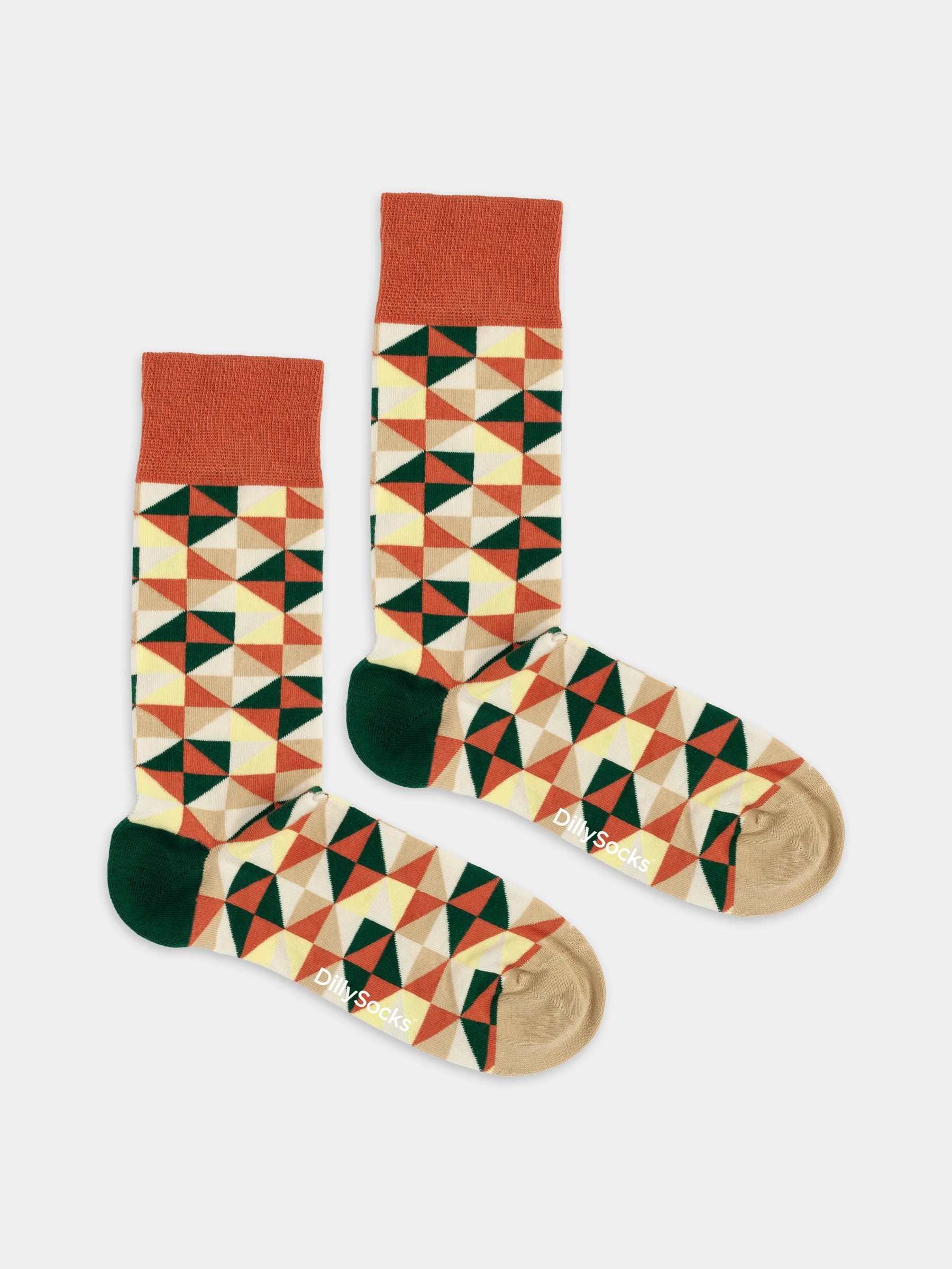 Socken Classic Socks vintage tiles Dilly Socks