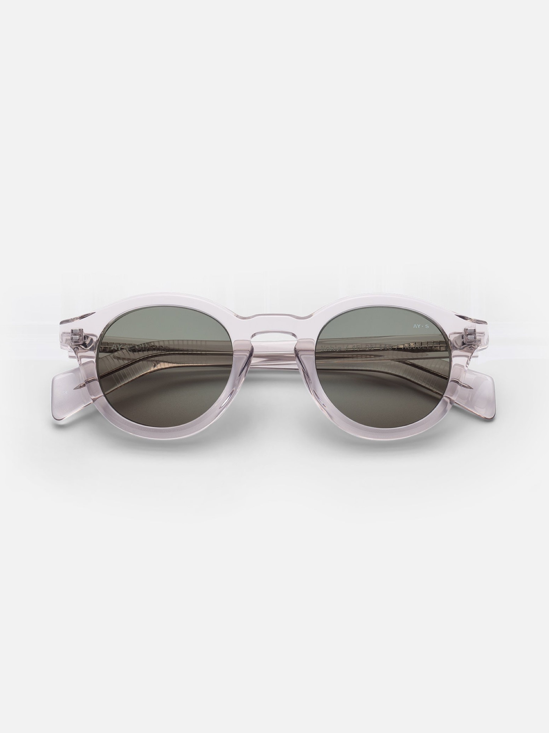 Sonnenbrille Noble transparent sand Ay Studios