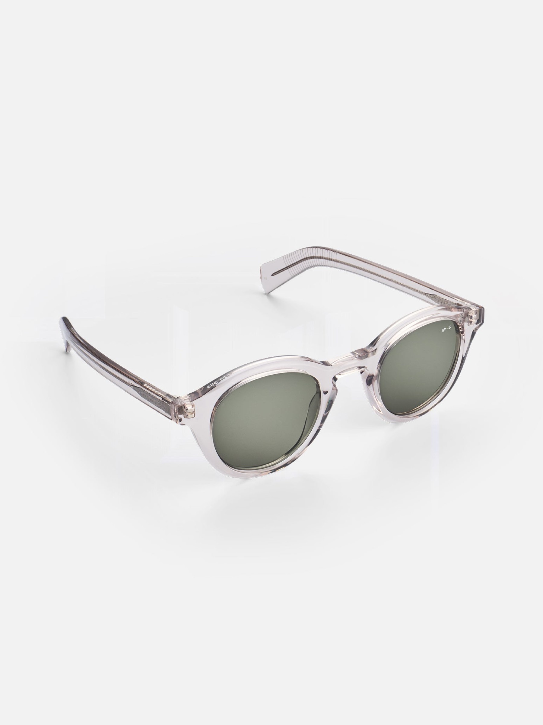 Sonnenbrille Noble transparent sand Ay Studios