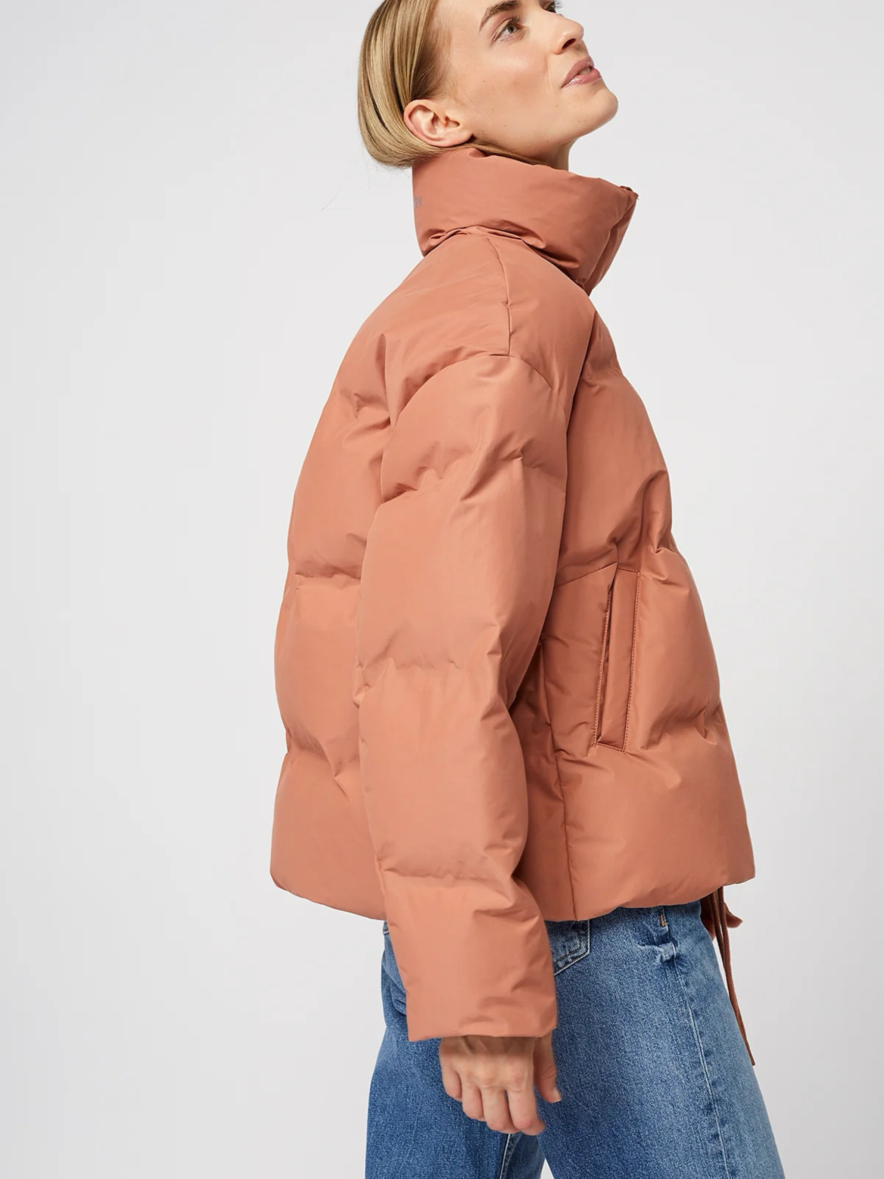 Jacke Jacket Shelton rosewood LangerChen