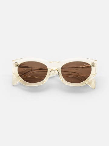 Sonnenbrille Blaze transparent yellow light Ay Studios