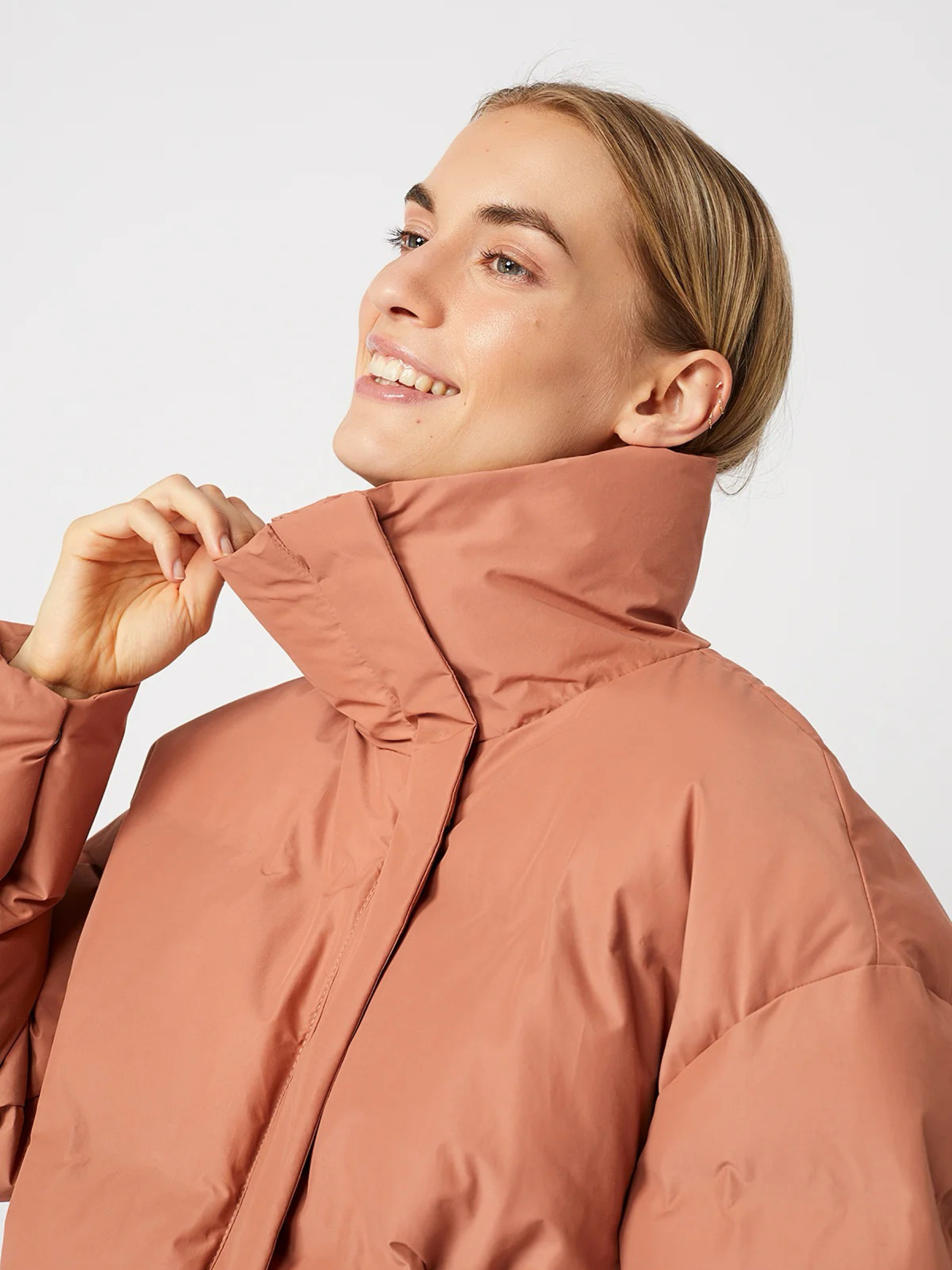 Jacke Jacket Shelton rosewood LangerChen
