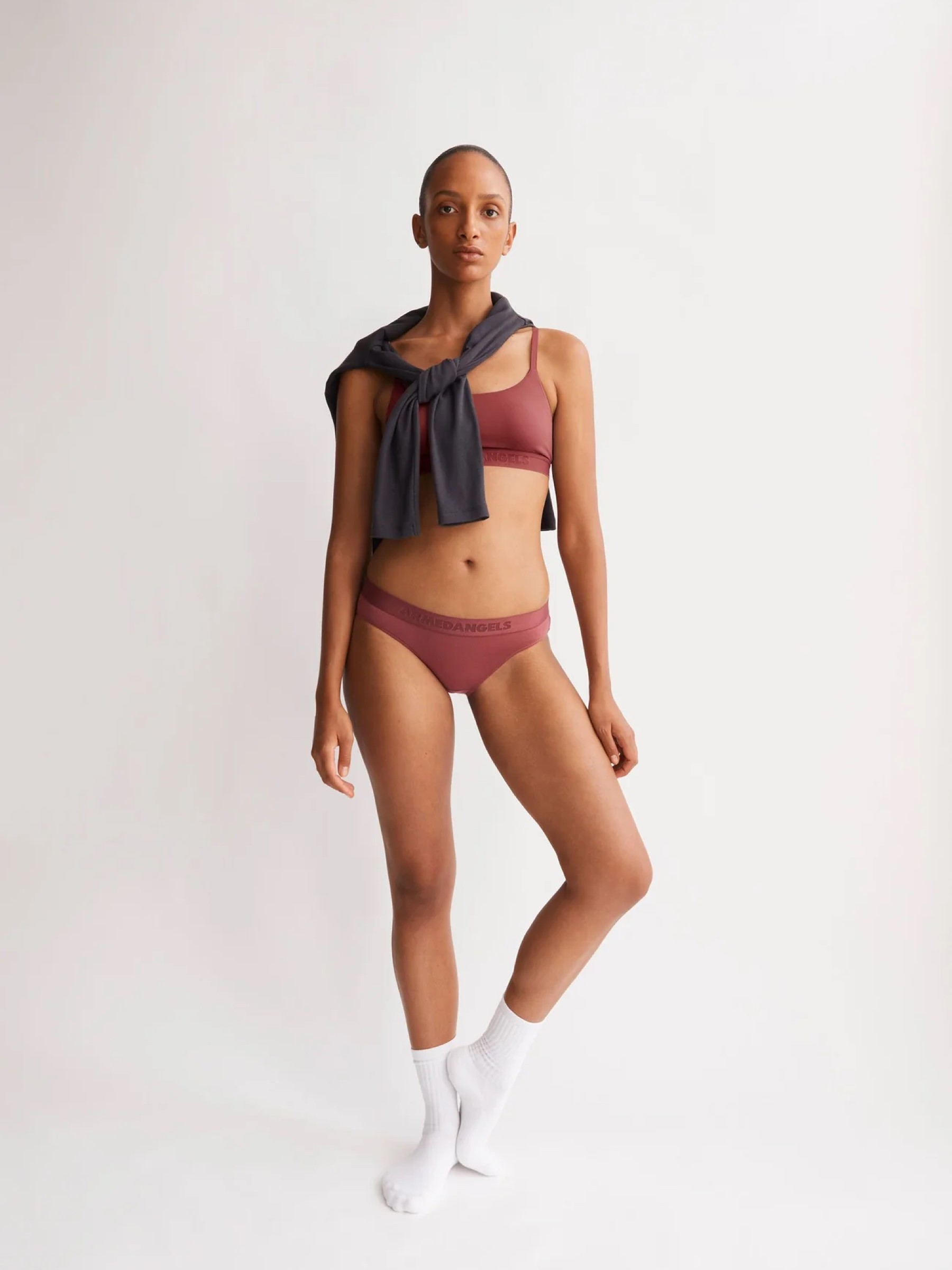 Unterhose Trinaa velvet ember Armedangels