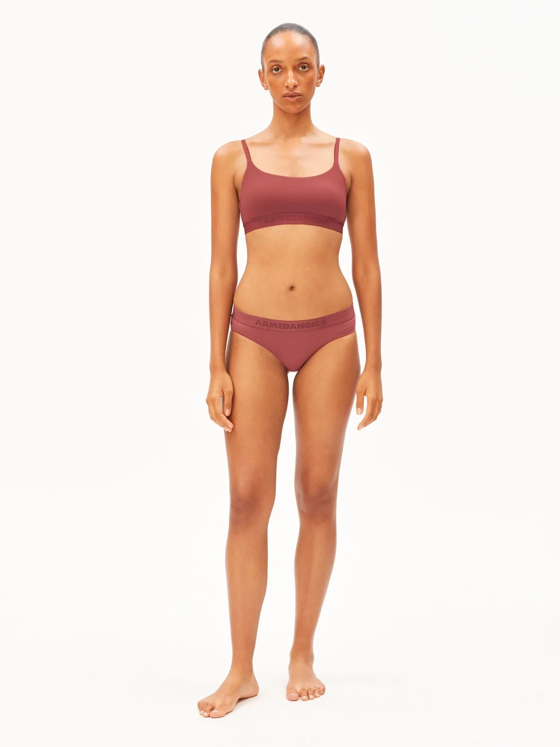 Unterhose Trinaa velvet ember Armedangels