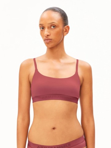 Bralette Tovaa velvet ember Armedangels