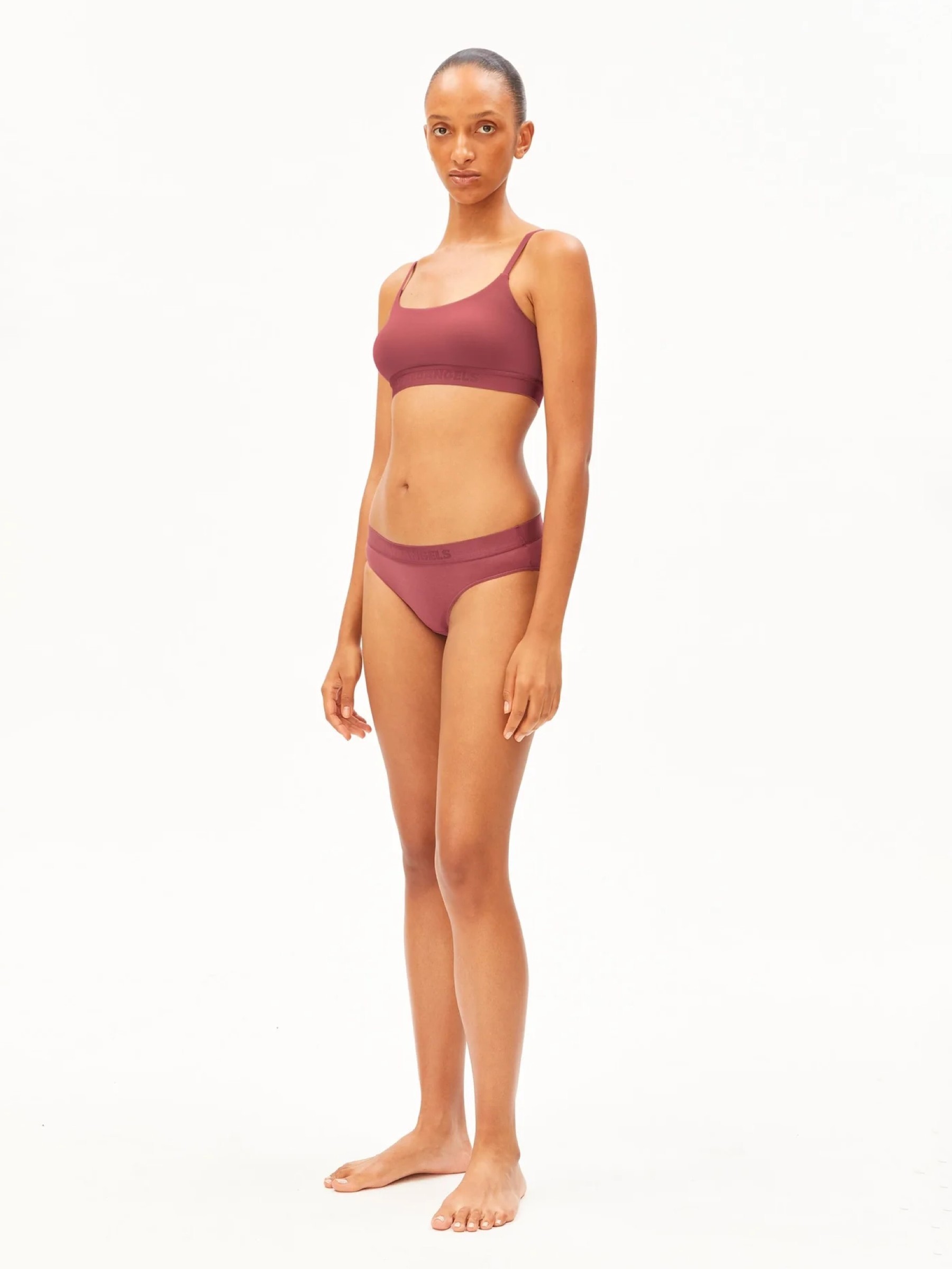 Bralette Tovaa velvet ember Armedangels