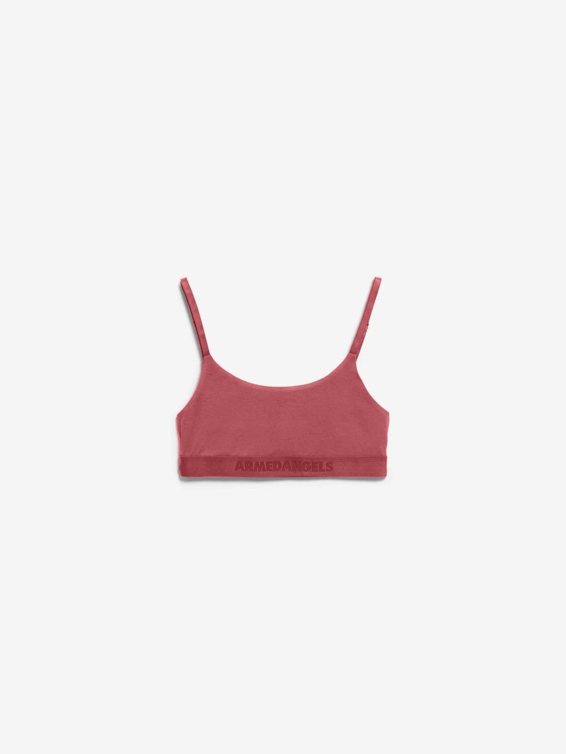 Bralette Tovaa velvet ember Armedangels
