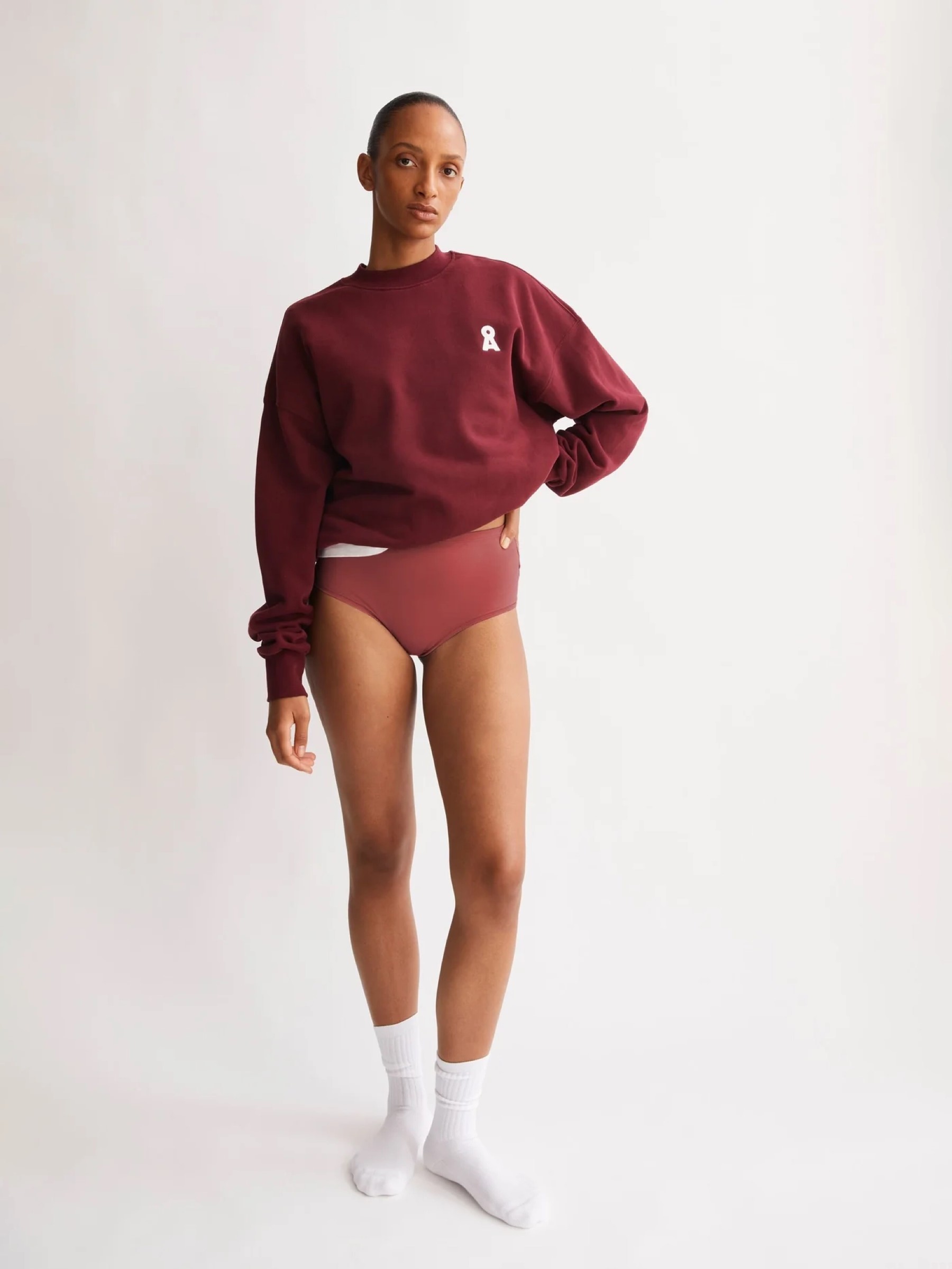Unterhose Birtaa velvet ember Armedangels