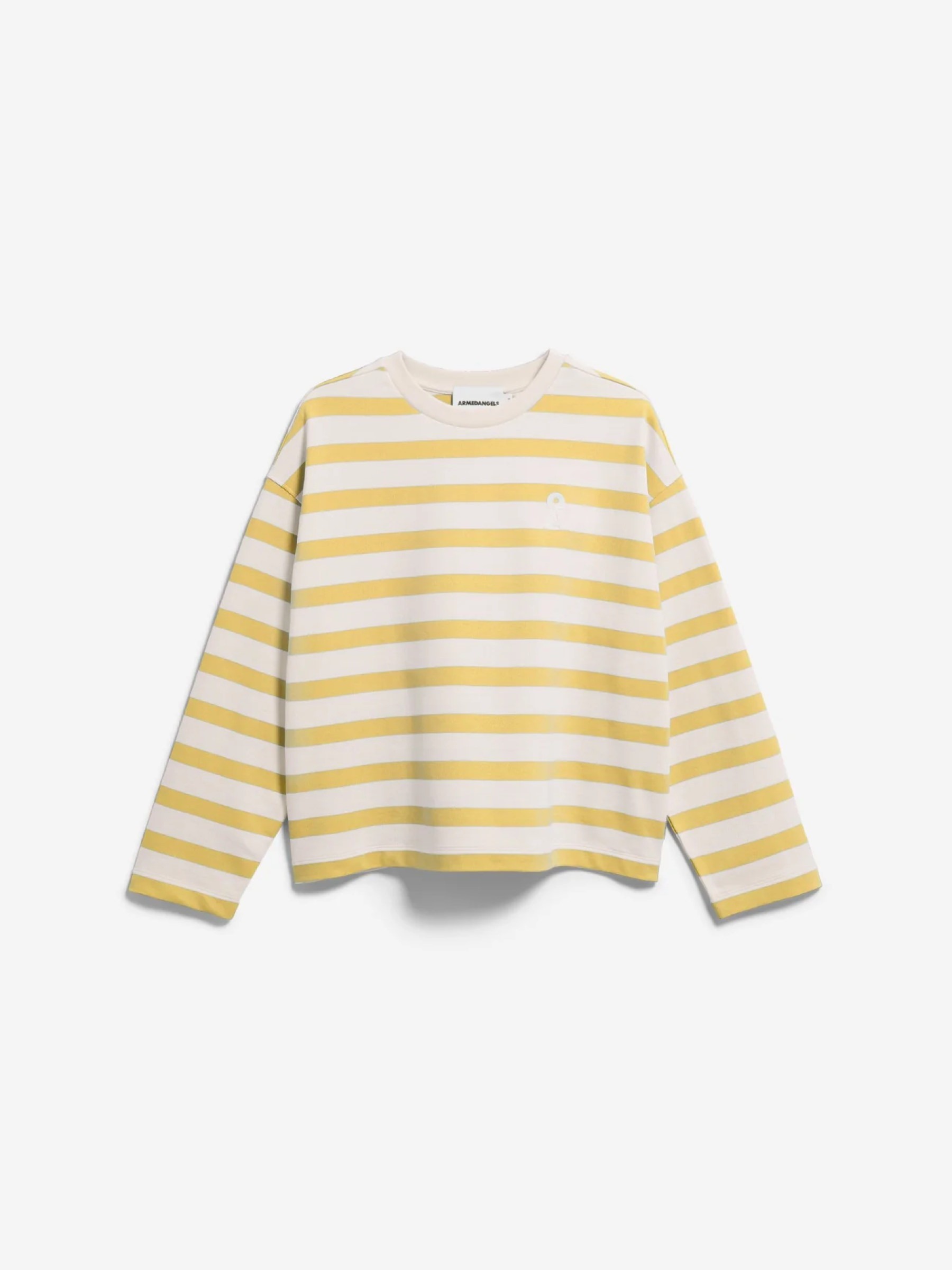 Pullover Frankaa Bold Iconic A undyed-golden hay Armedangels