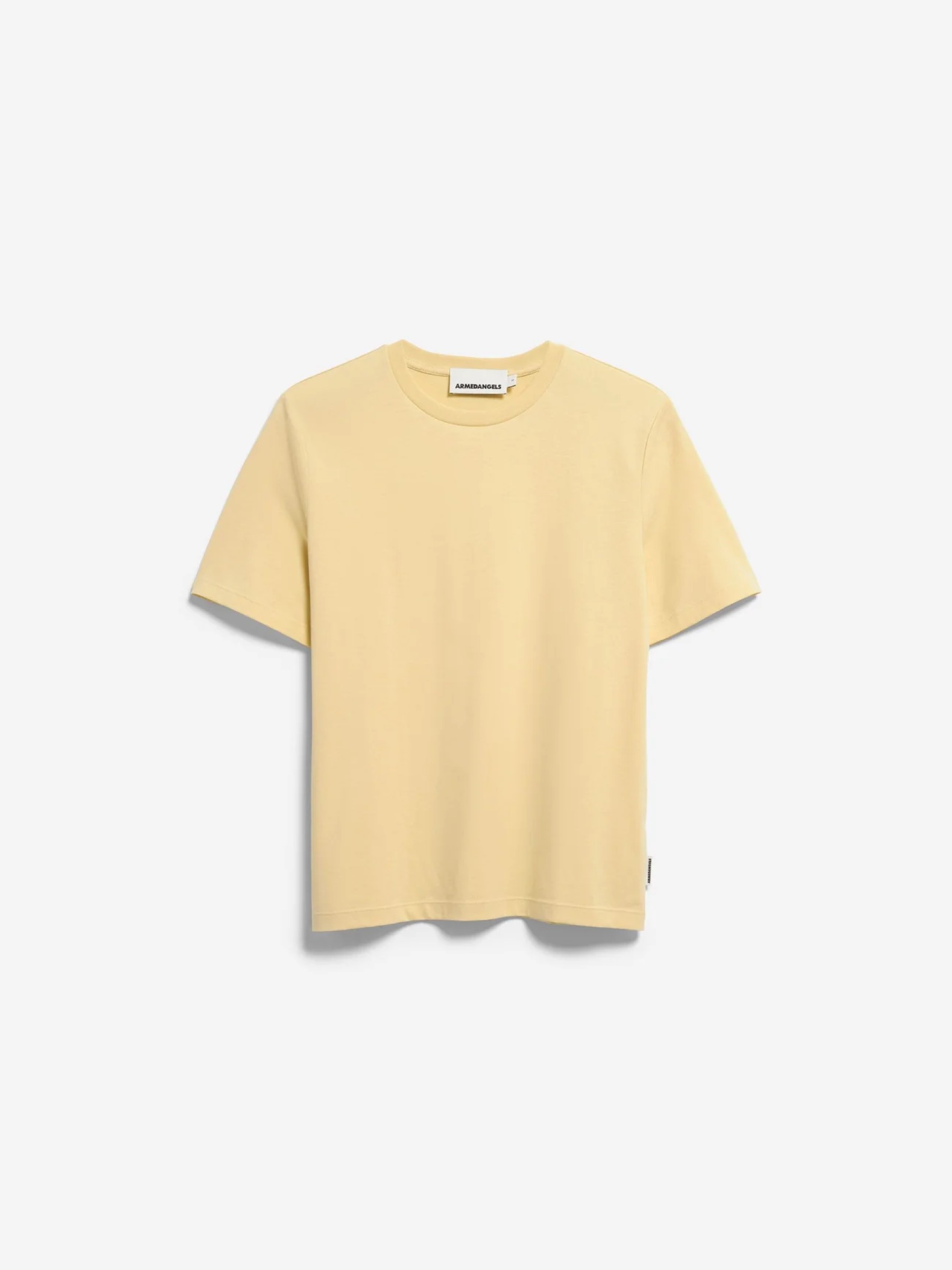 T-Shirt Lualaa golden hay Armedangels