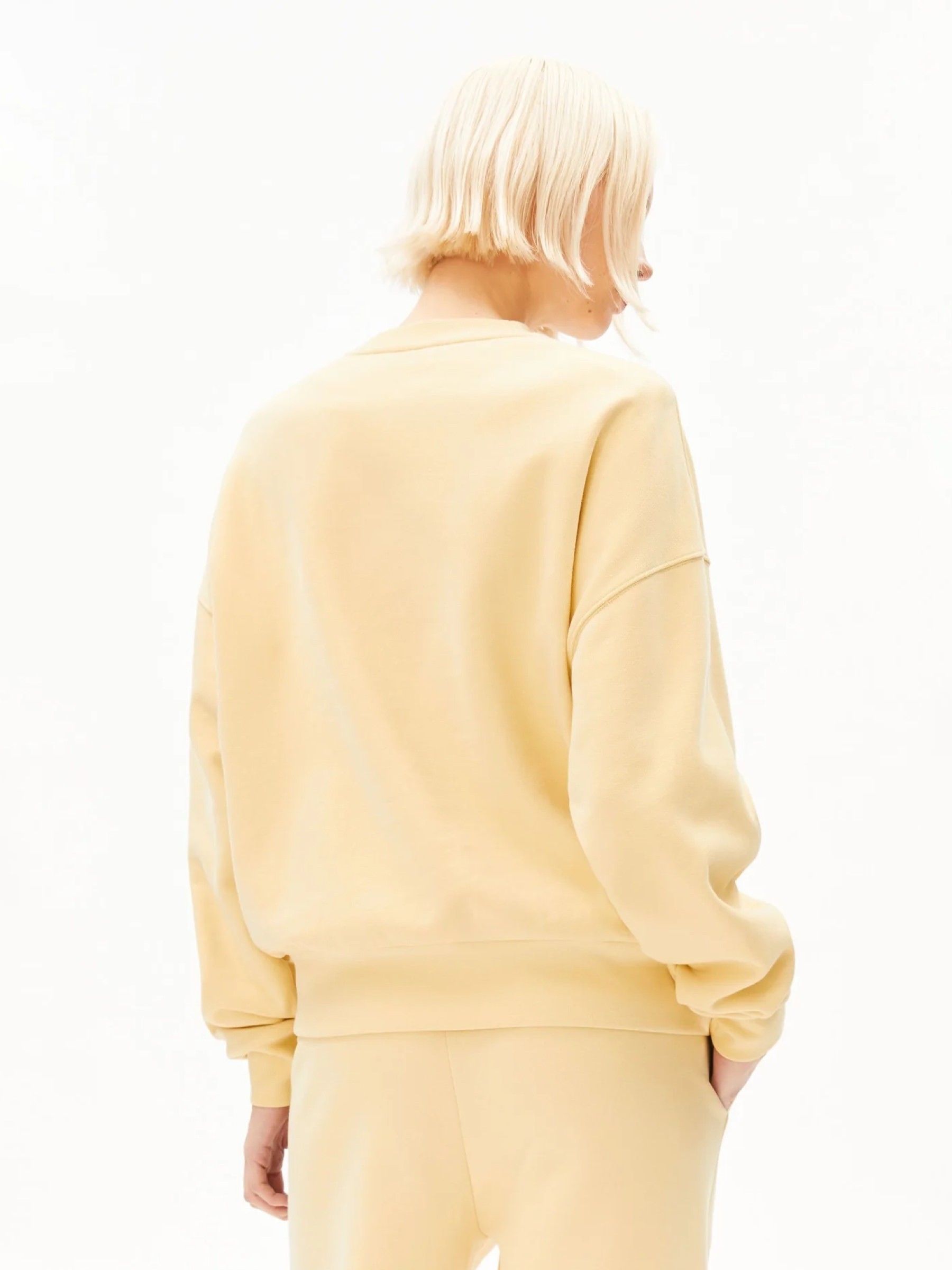 Pullover Iconic A Alizaa golden hay Armedangels