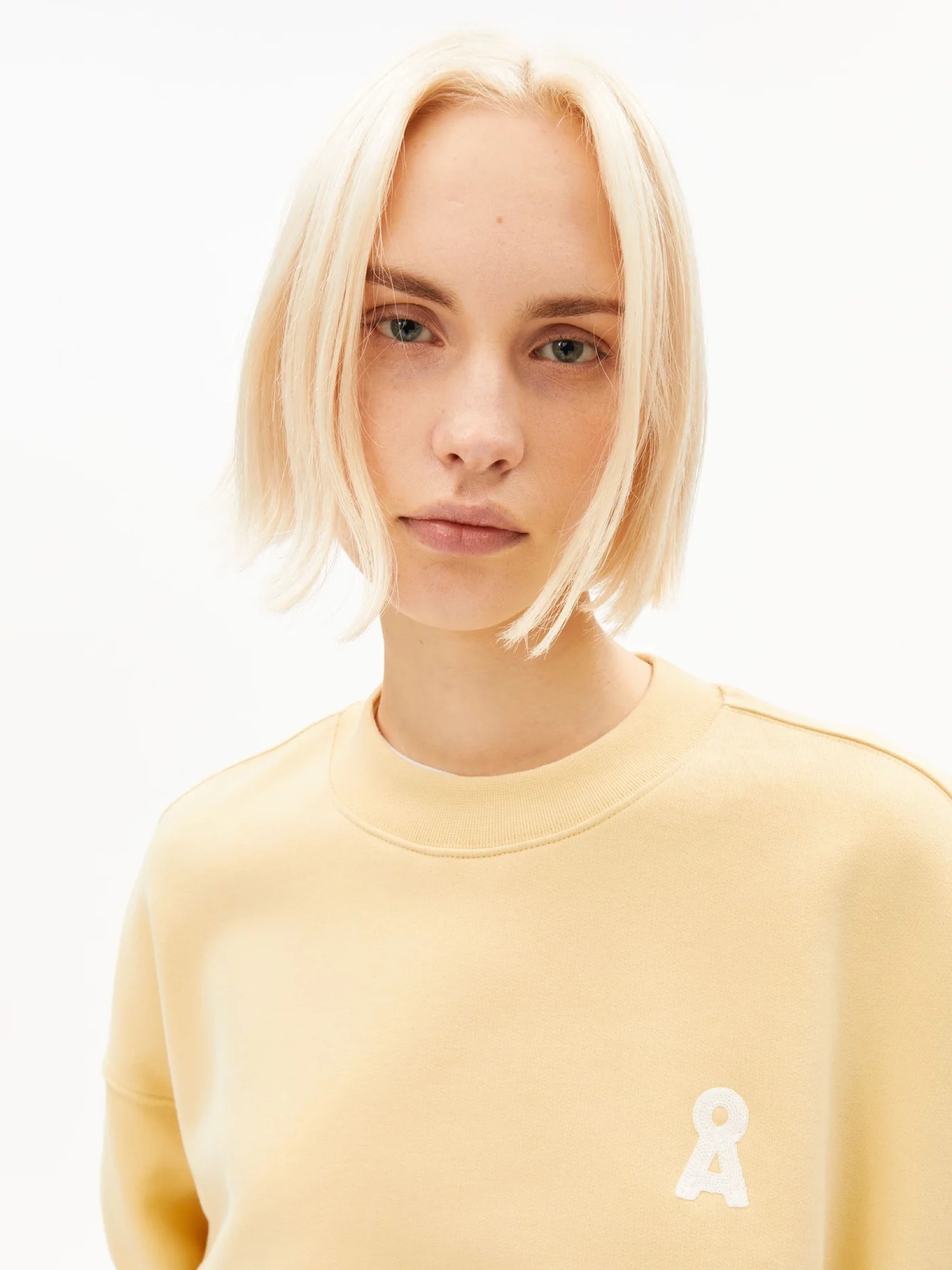 Pullover Iconic A Alizaa golden hay Armedangels
