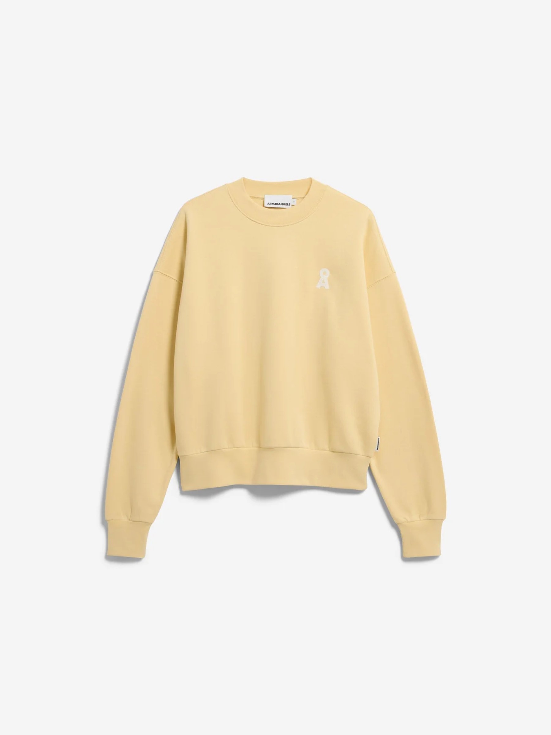 Pullover Iconic A Alizaa golden hay Armedangels