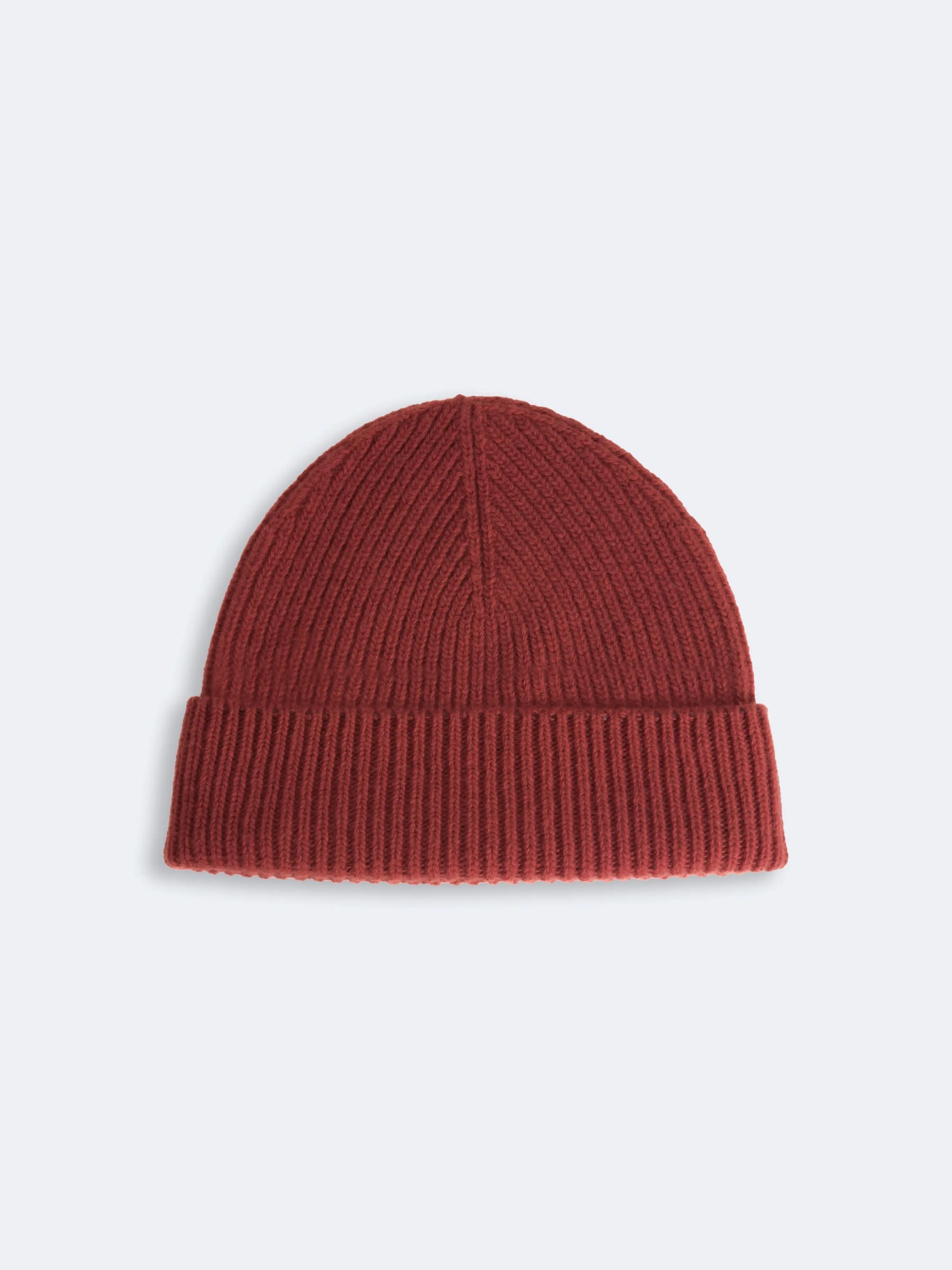Mütze Beanie Wool Rapos chili Carpasus