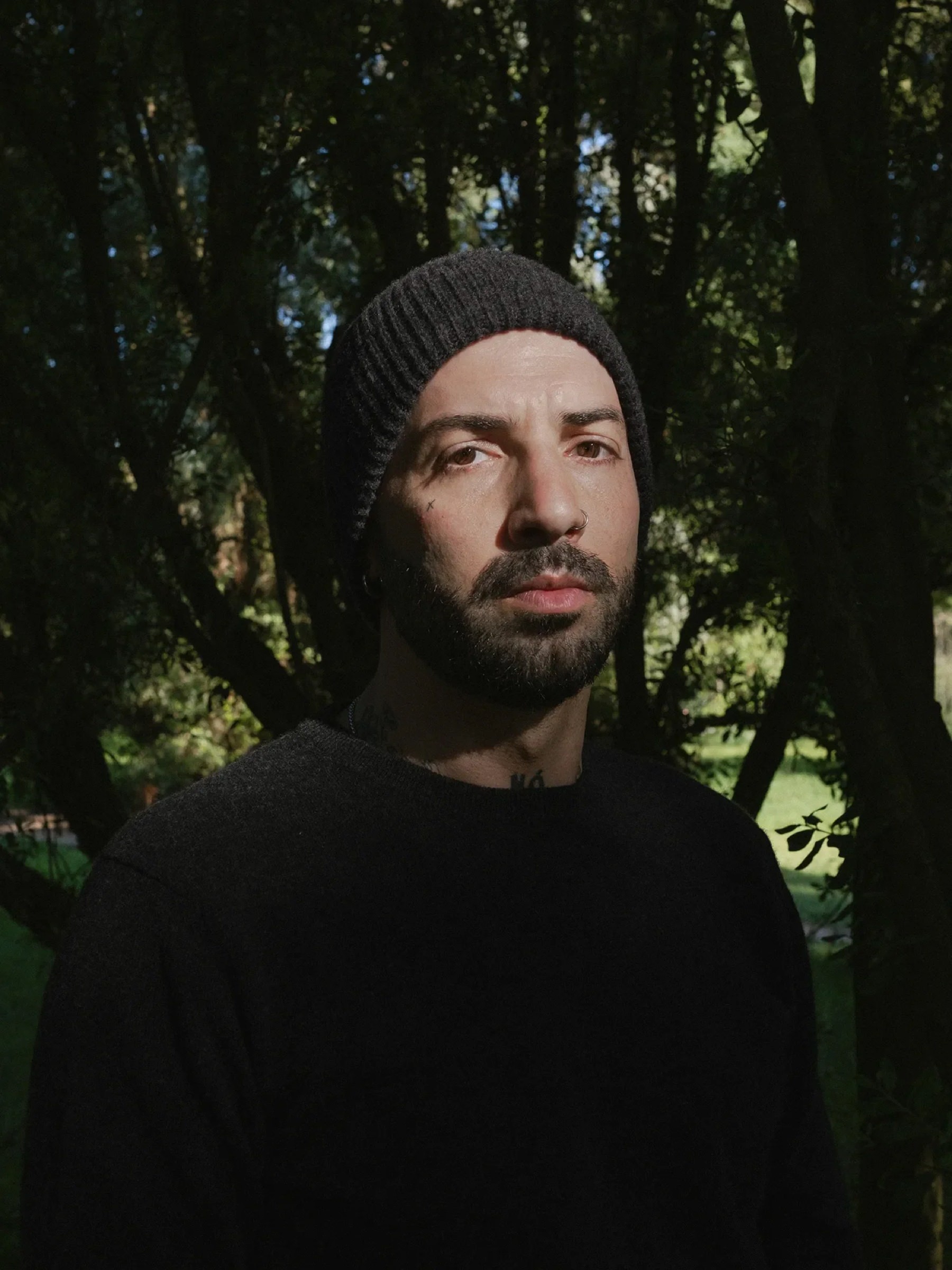 Mütze Beanie Wool Rapos slate Carpasus