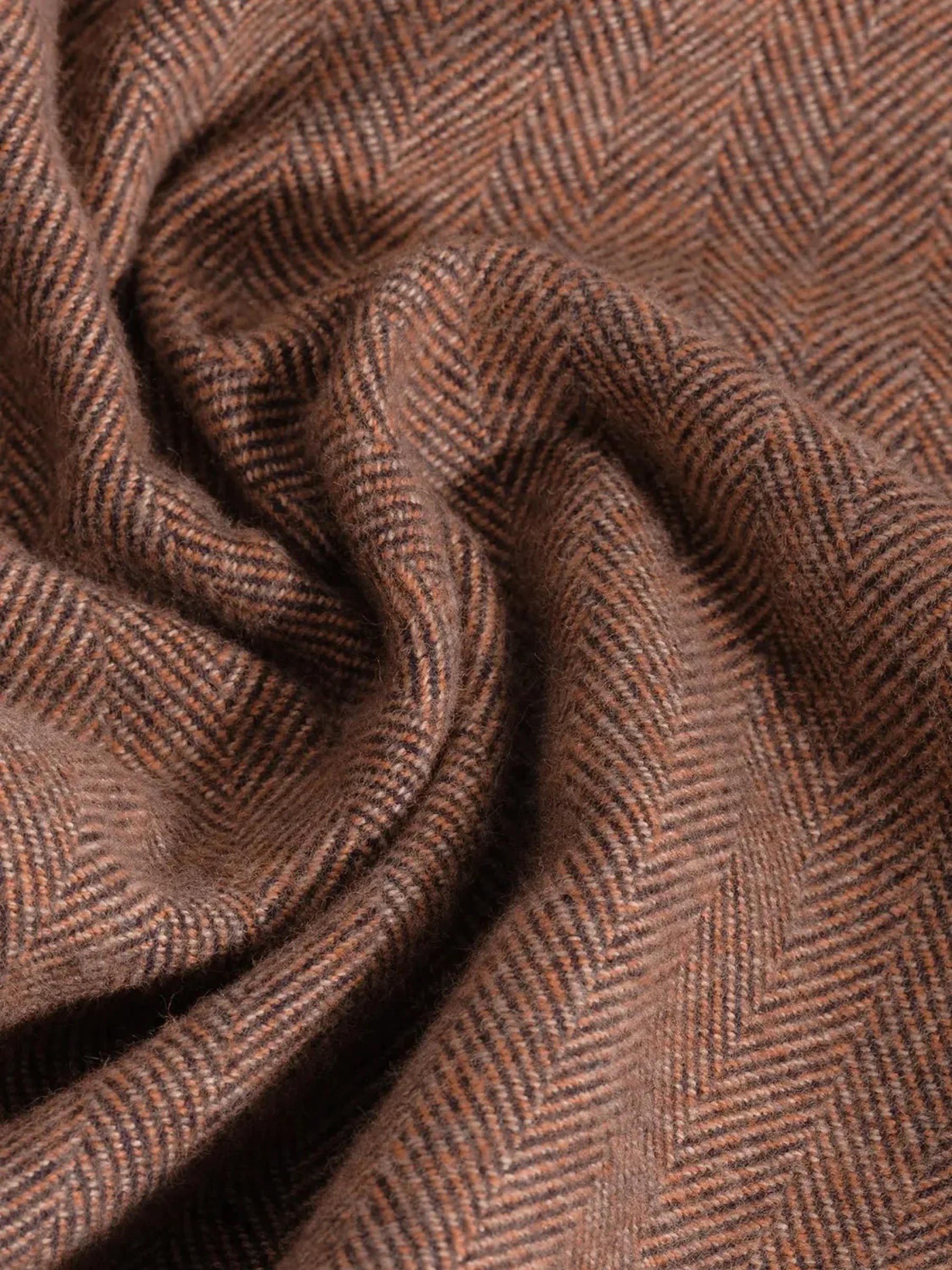 Hemd Flannel Gurin rust Carpasus