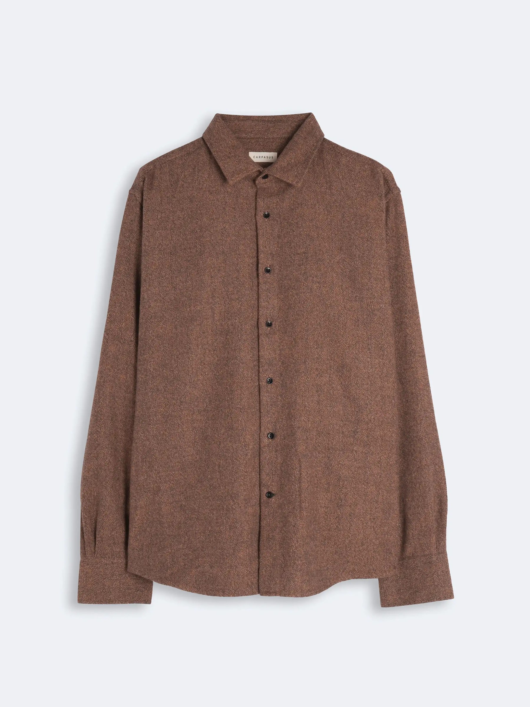 Hemd Flannel Gurin rust Carpasus