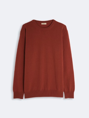 Pullover Sweater Wool Ovino chili Carpasus