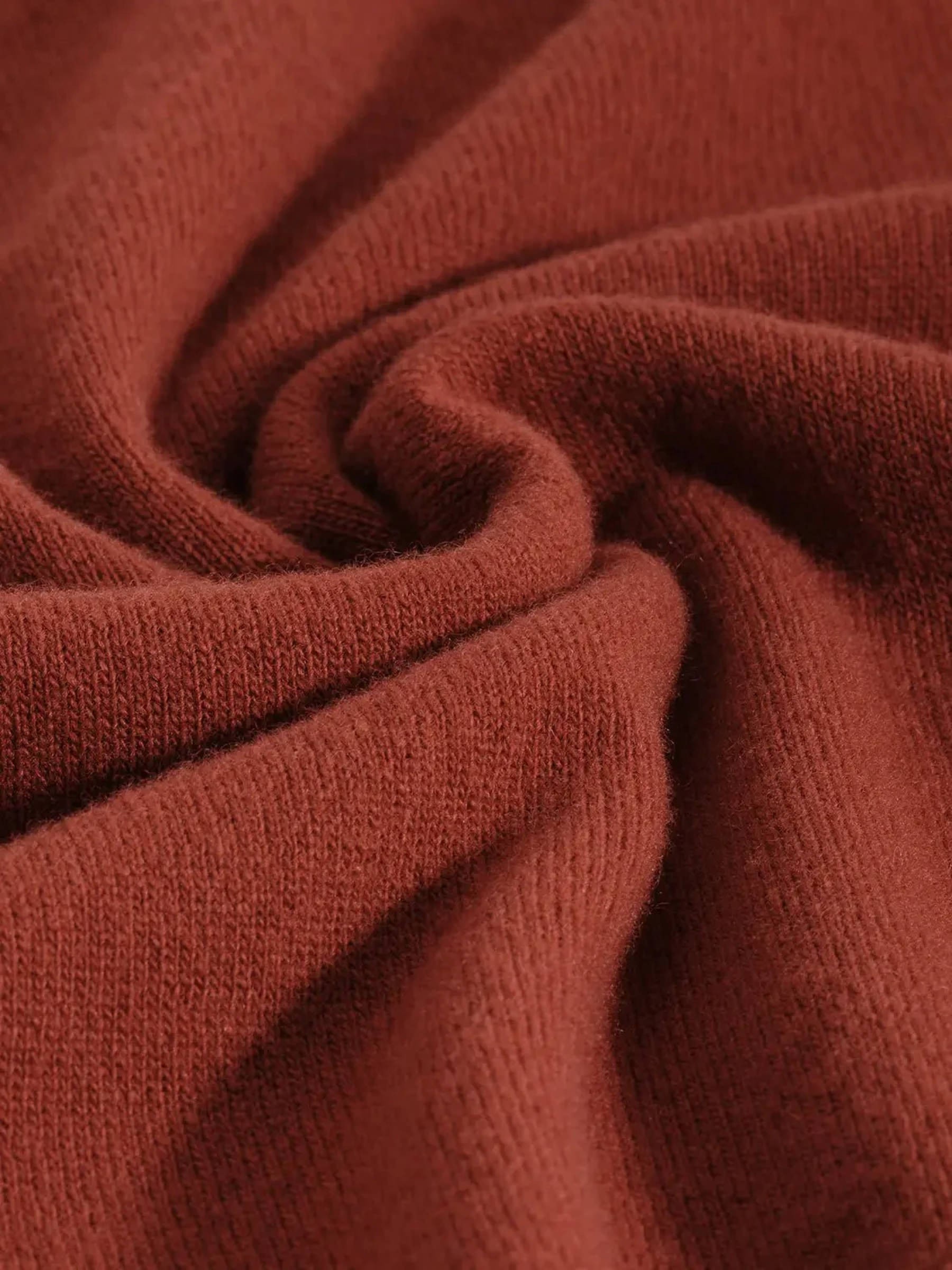 Pullover Sweater Wool Ovino chili Carpasus