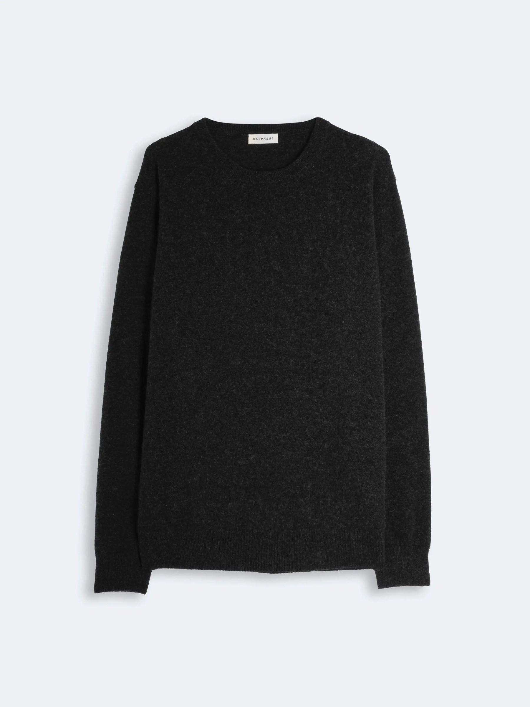 Pullover Sweater Wool Ovino slate Carpasus