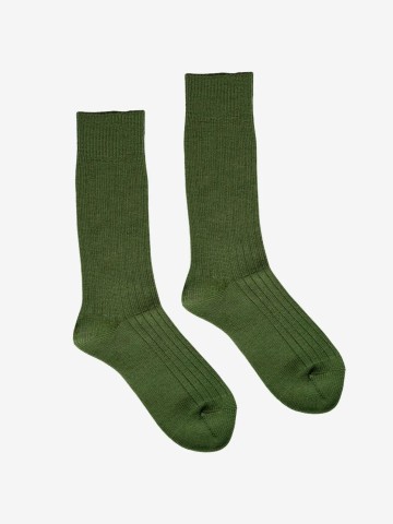 Socken Socks Wool Montanha olive Carpasus
