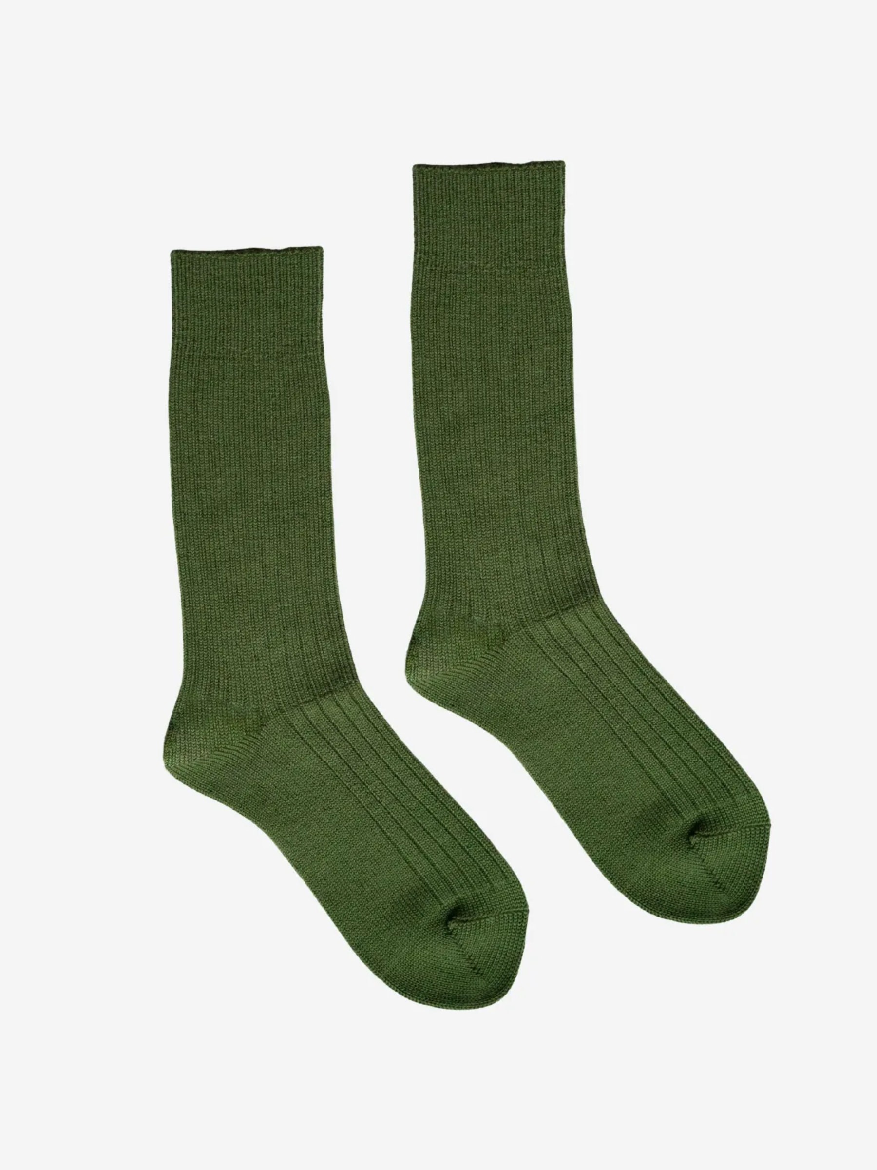 Socken Socks Wool Montanha olive Carpasus
