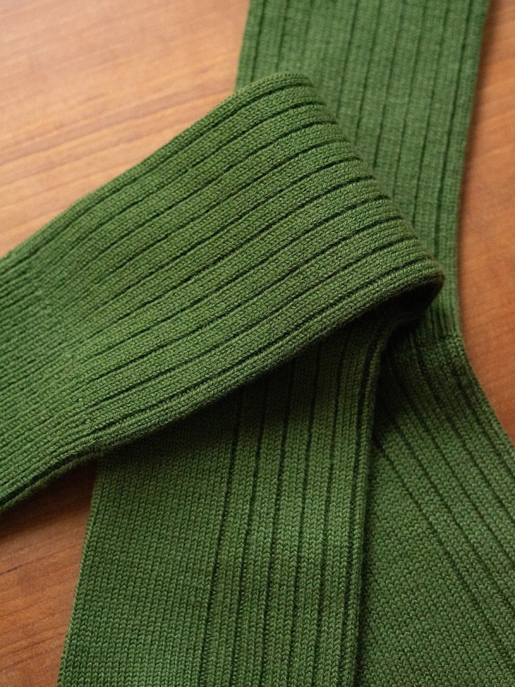 Socken Socks Wool Montanha olive Carpasus