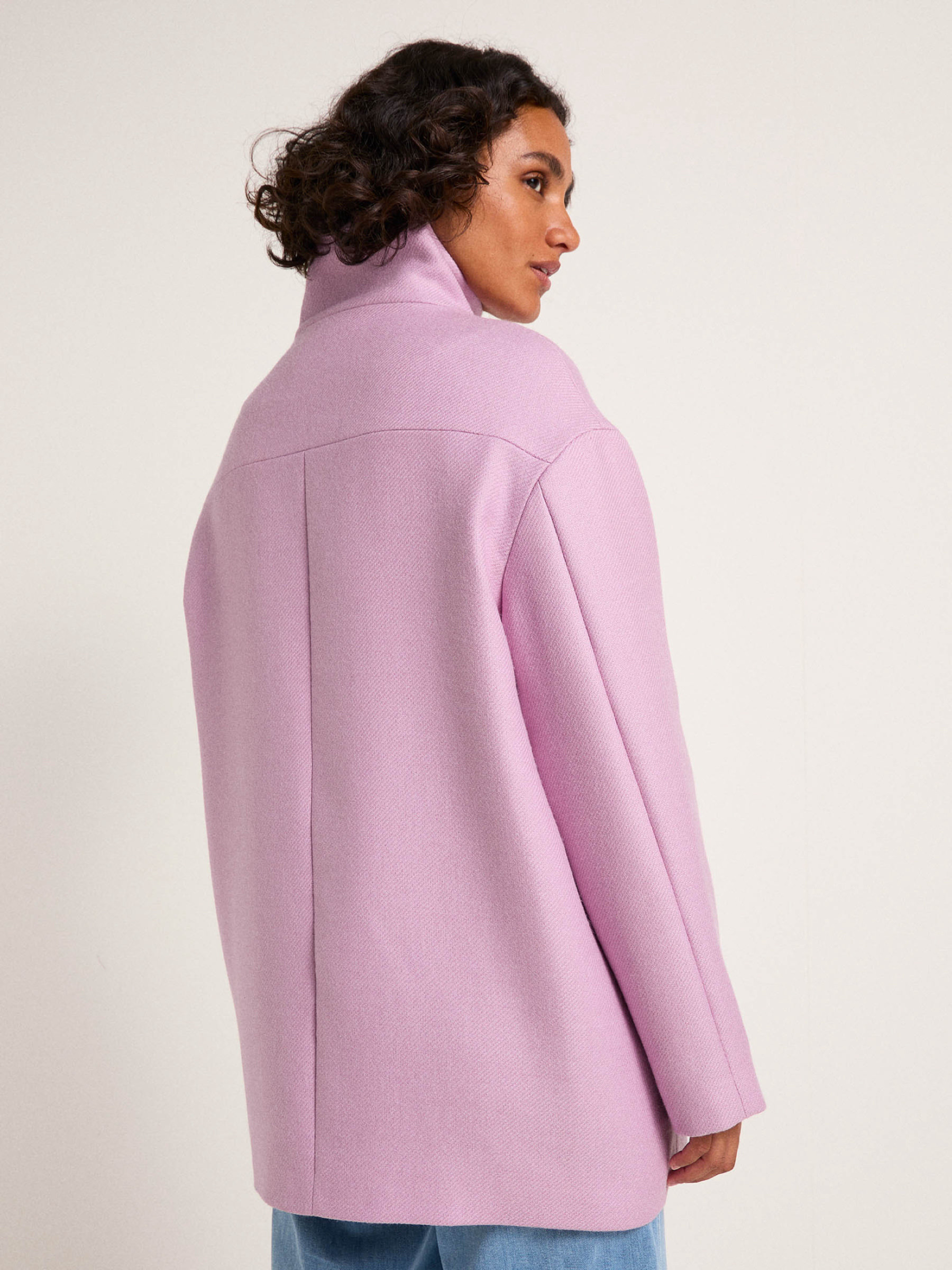 Jacke Kurzmantel rose Lanius