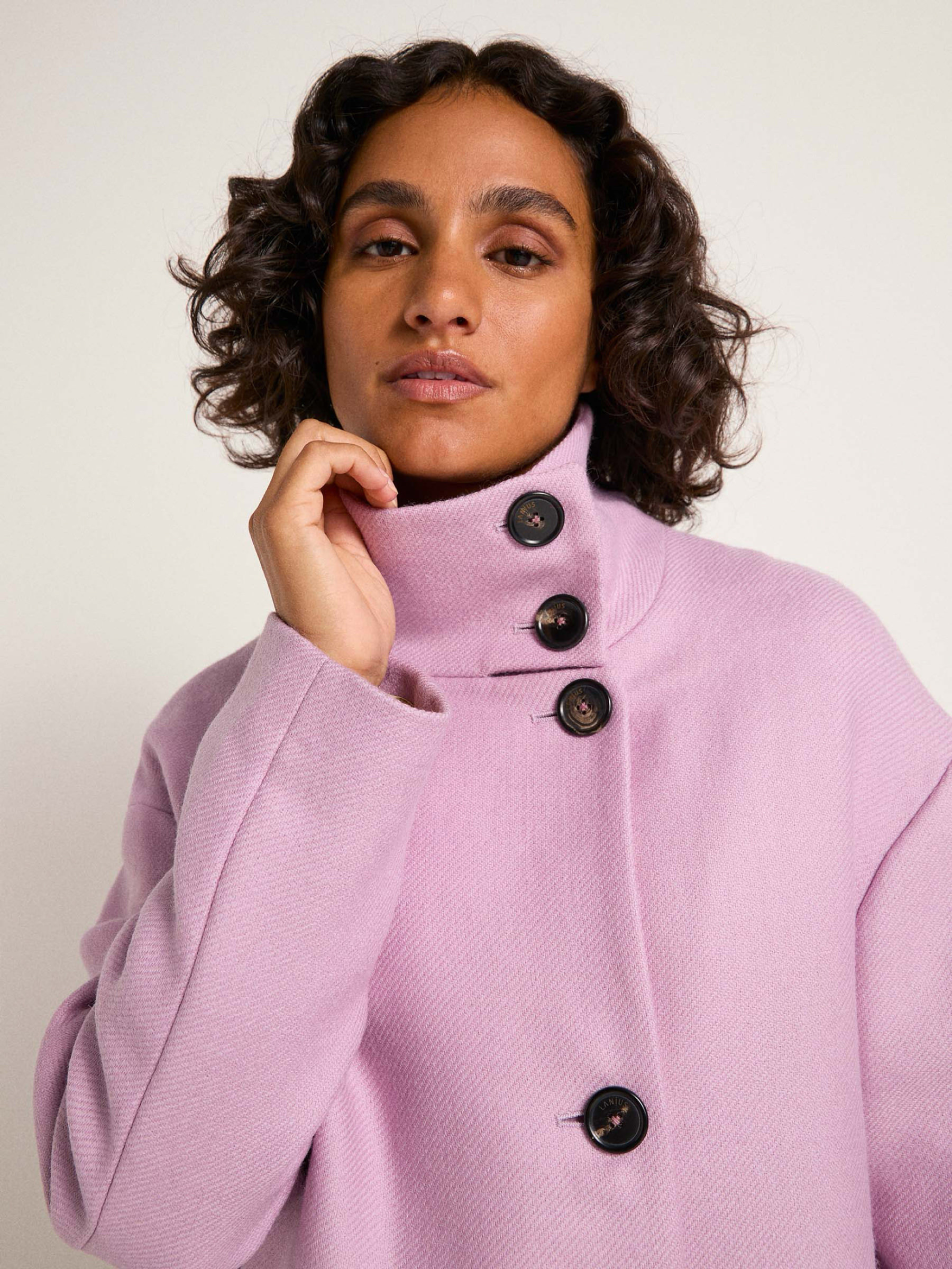 Jacke Kurzmantel rose Lanius