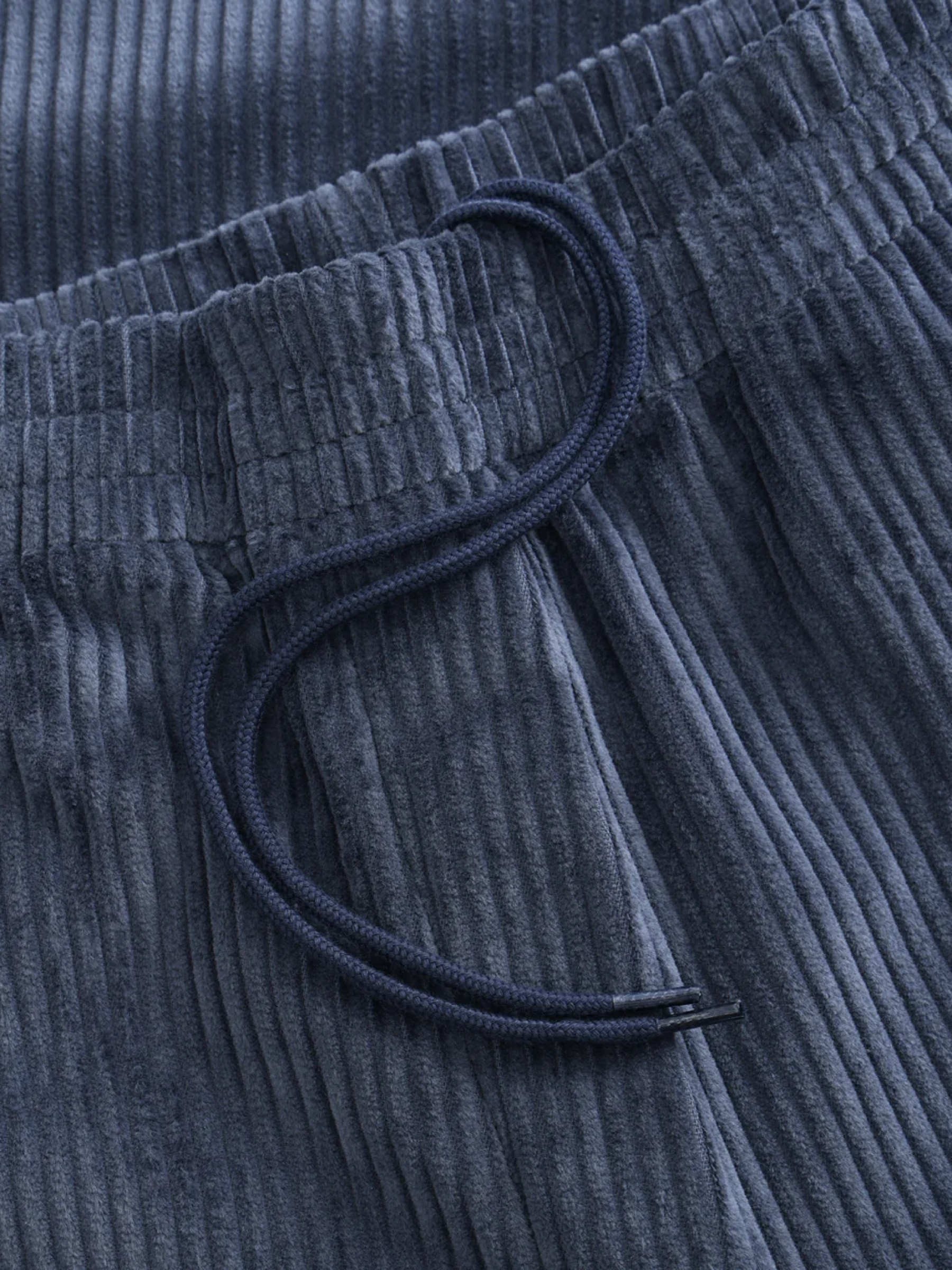 Hose Cord Wide Pant ash blue Rotholz