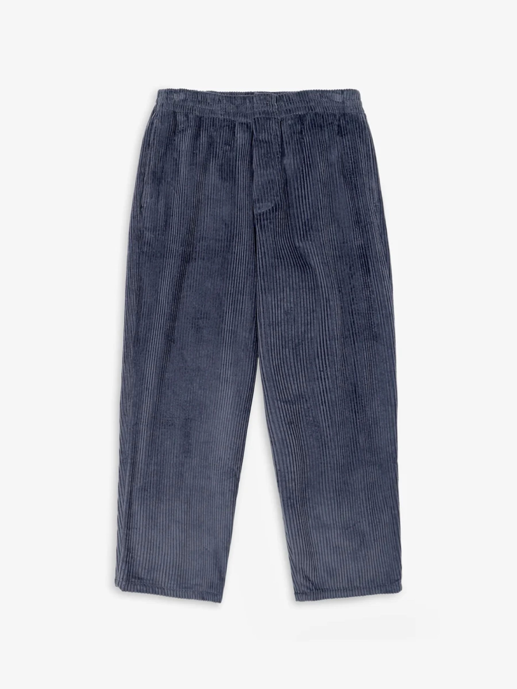 Hose Cord Wide Pant ash blue Rotholz