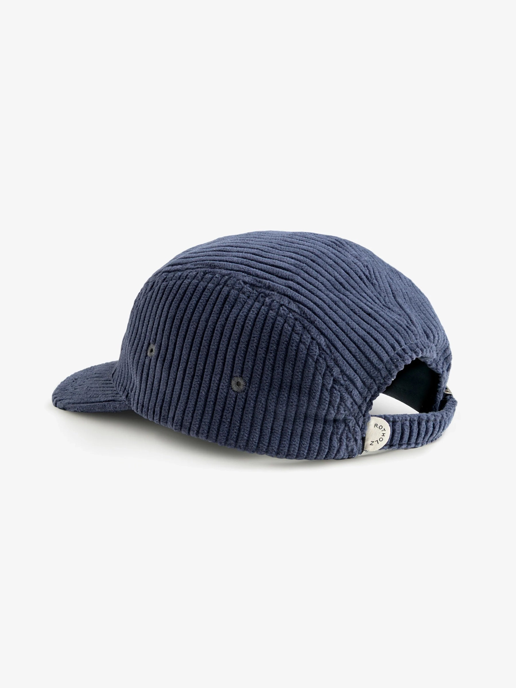 Mütze Cord 5-Panel Cap ash blue Rotholz