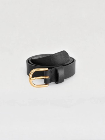 Gürtel Hoek Belt black gold BADI Culture