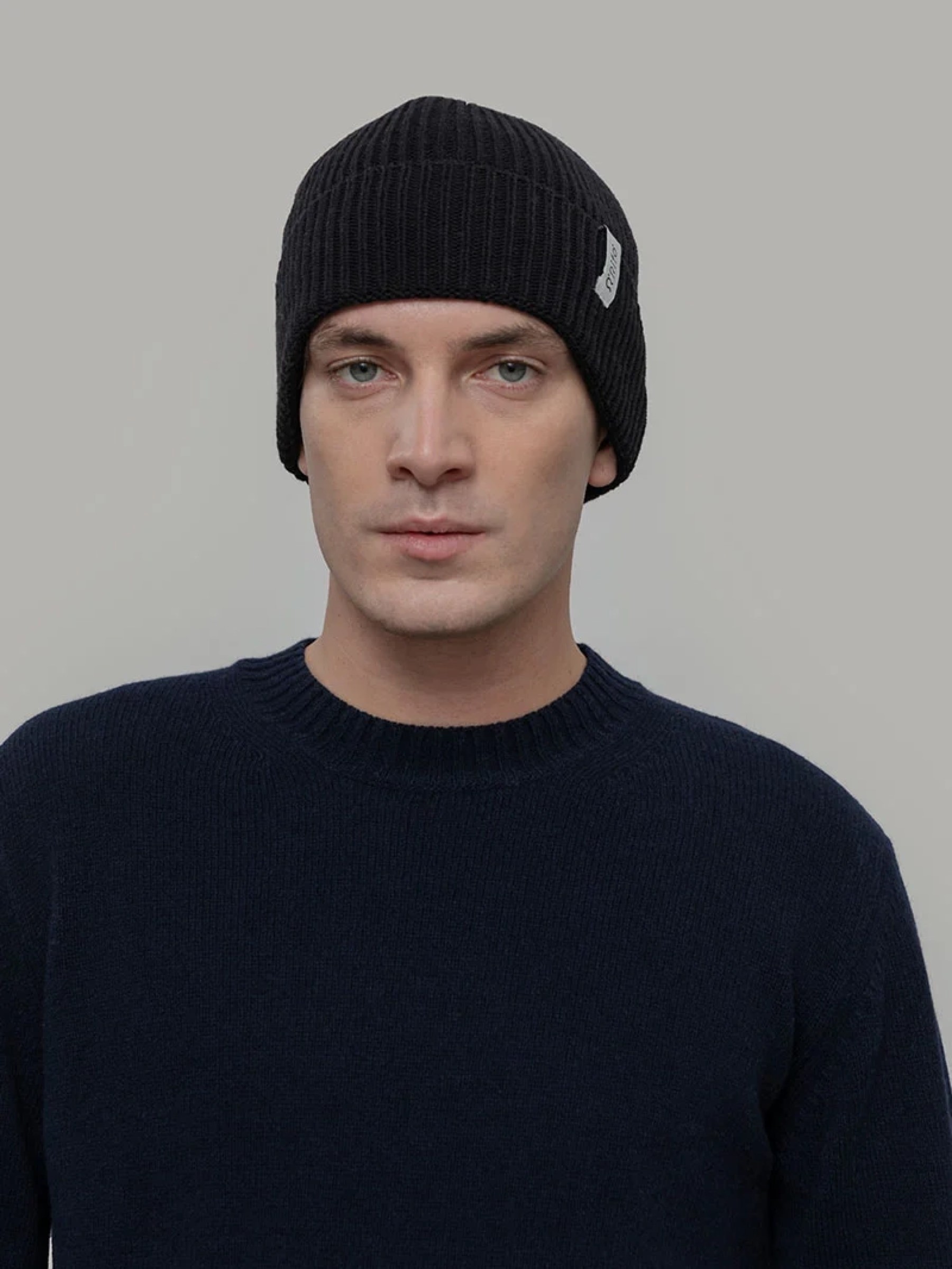 Mütze Marcello black ardesia Rifo