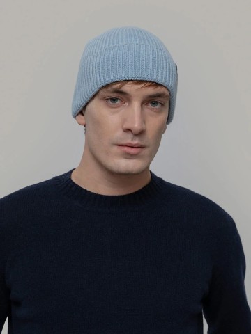 Mütze Marcello dusty blue Rifo