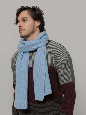 Schal Federico dusty blue Rifo
