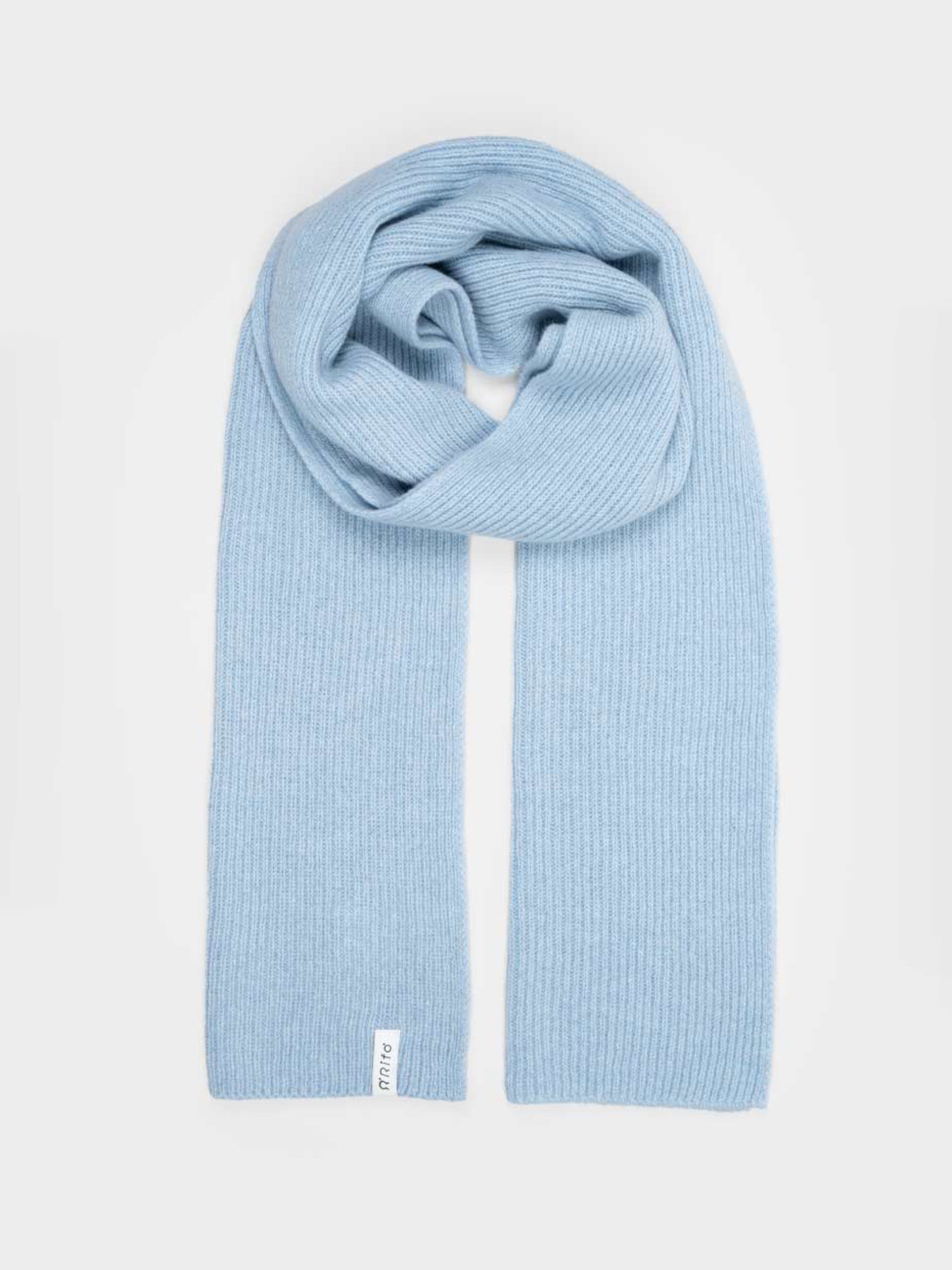 Schal Federico dusty blue Rifo