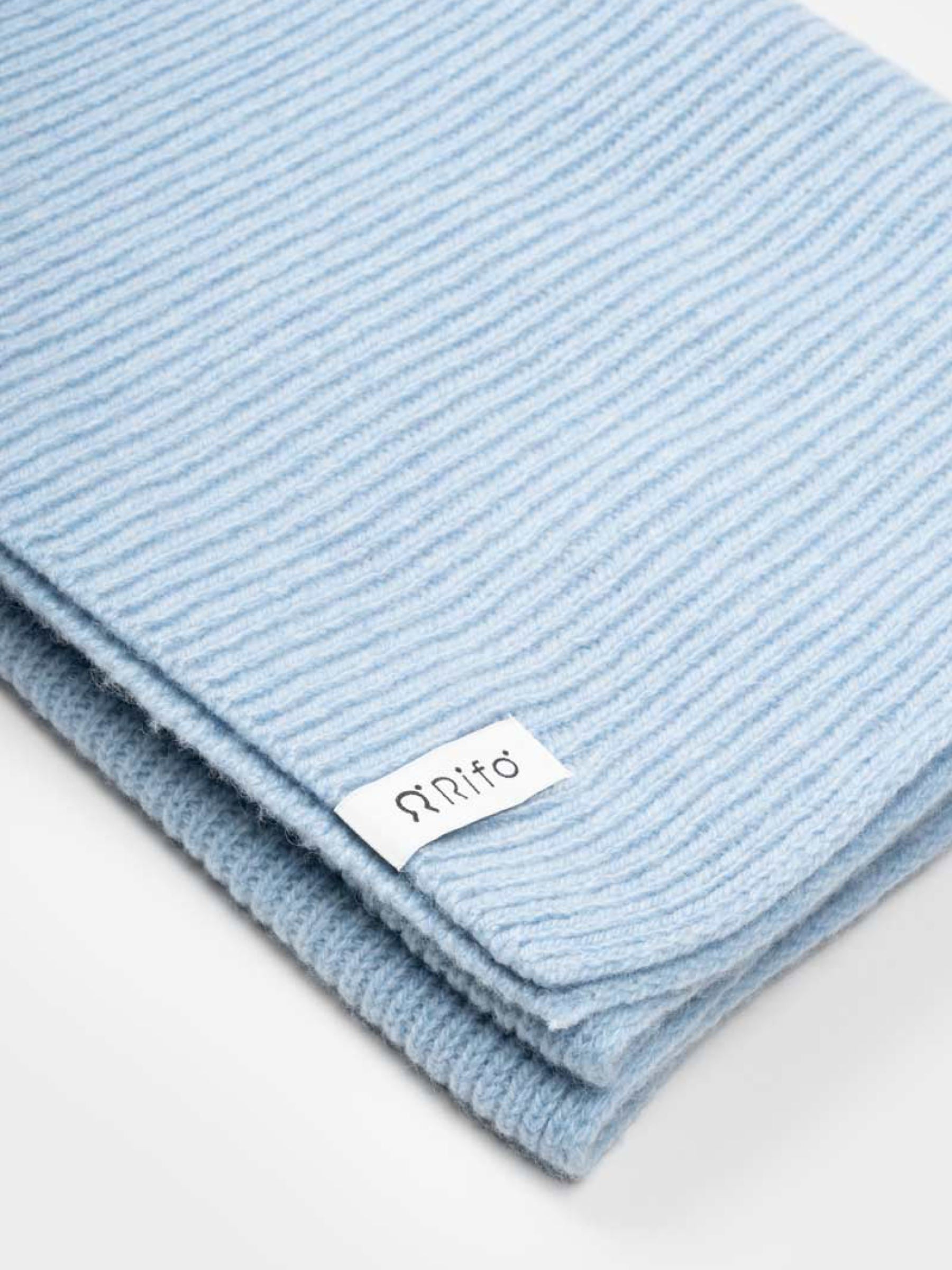 Schal Federico dusty blue Rifo