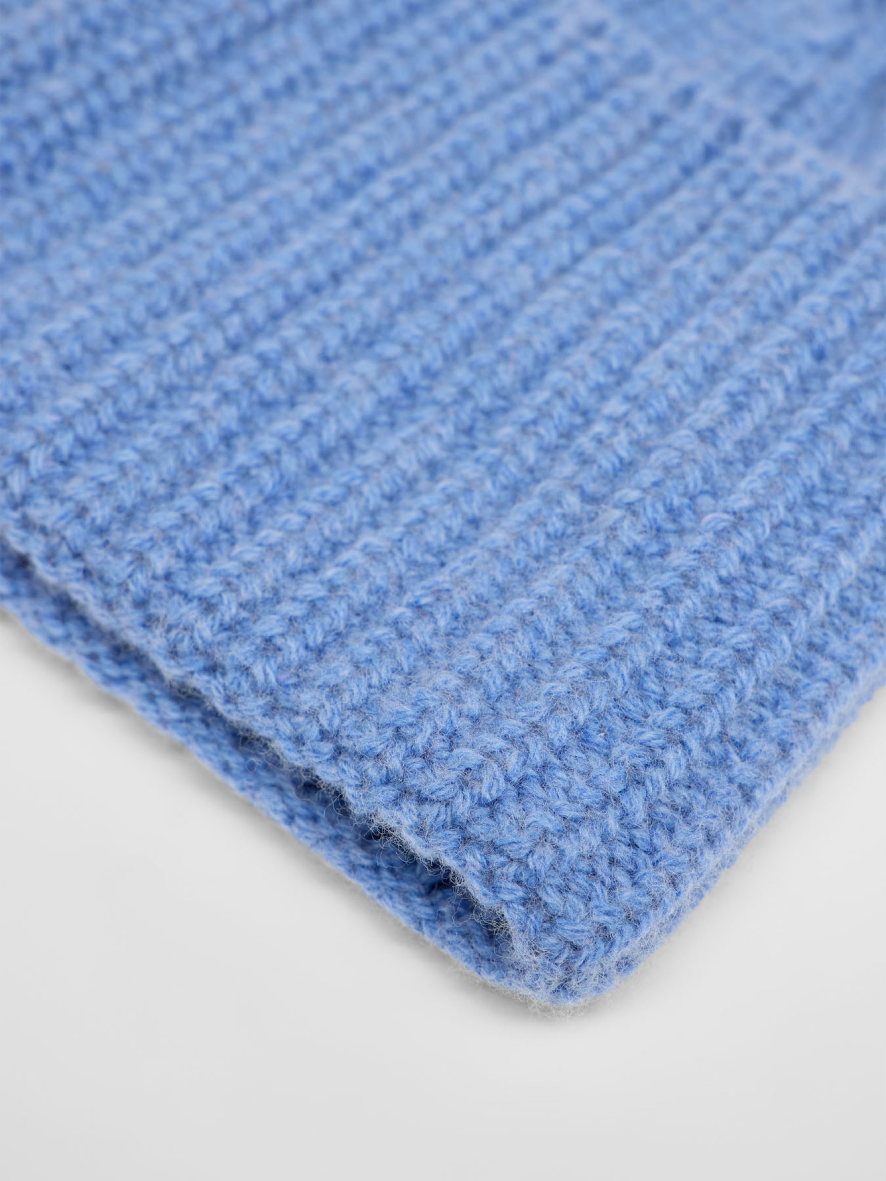 Mütze light blue melange Lanius