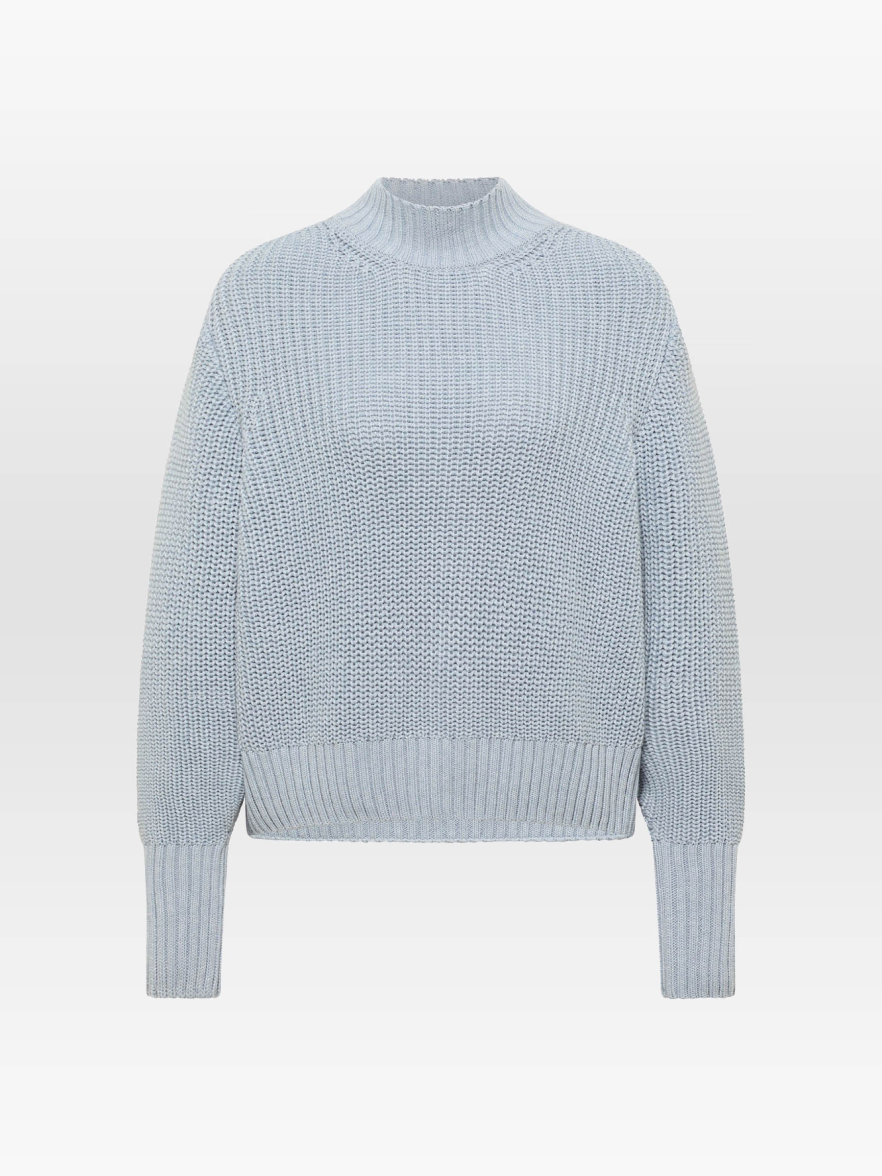 Pullover Grobstrickpullover skyway melange Lanius