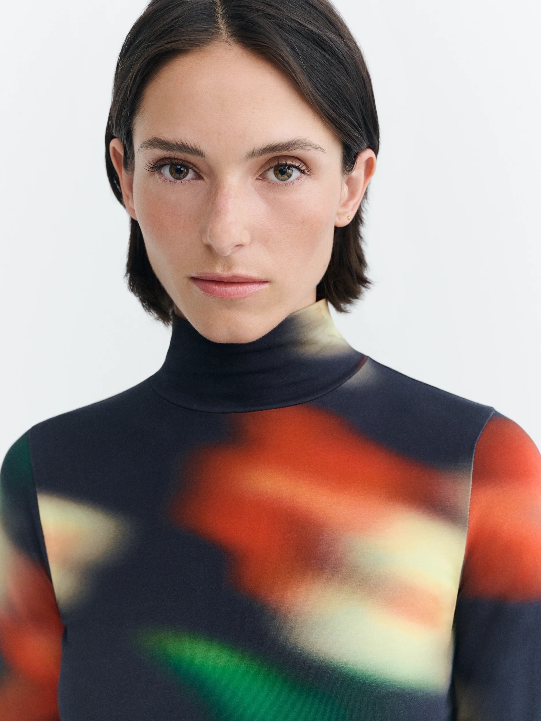Longsleeve Ellen Top bloom print Thinking Mu