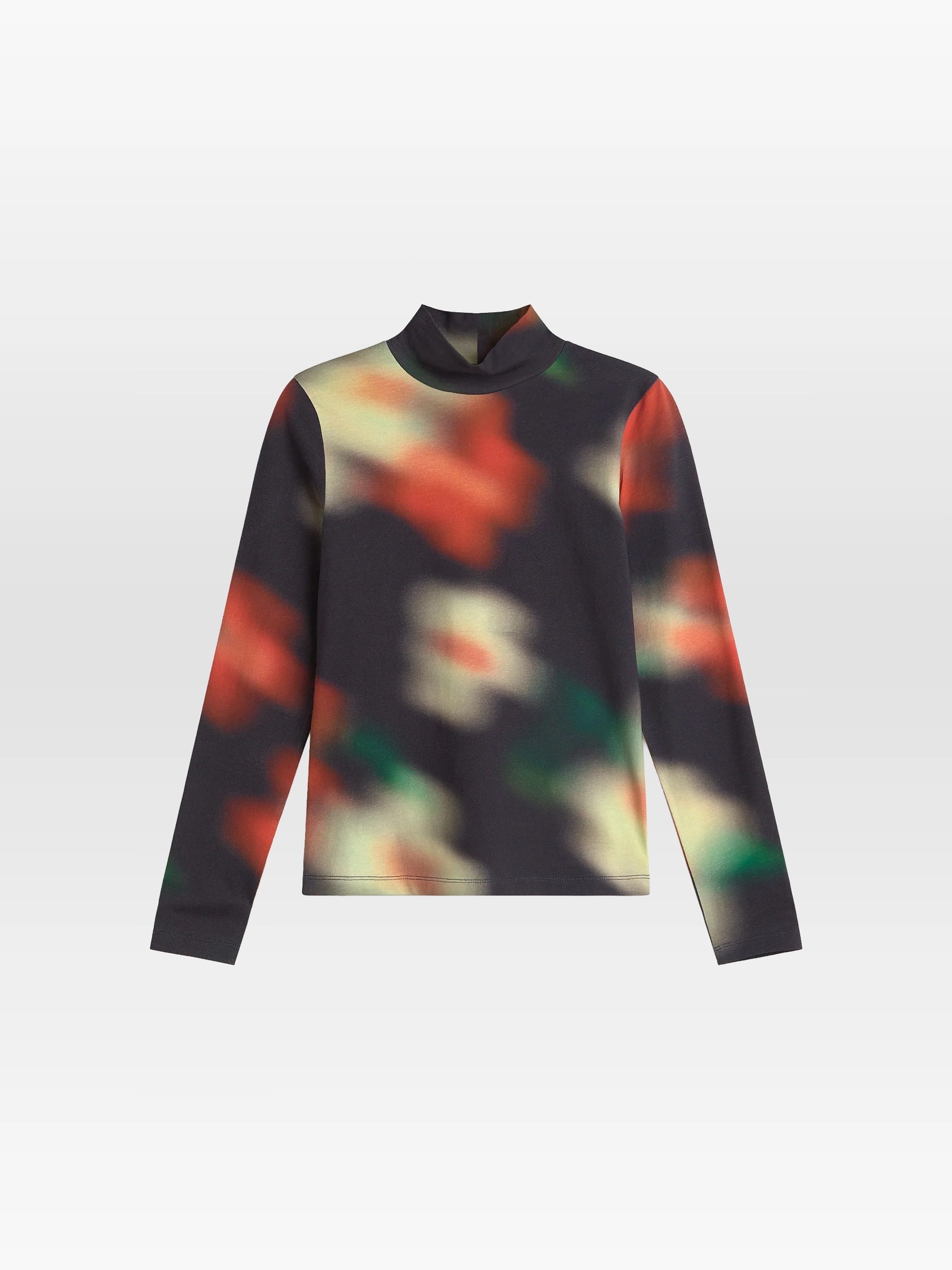Longsleeve Ellen Top bloom print Thinking Mu