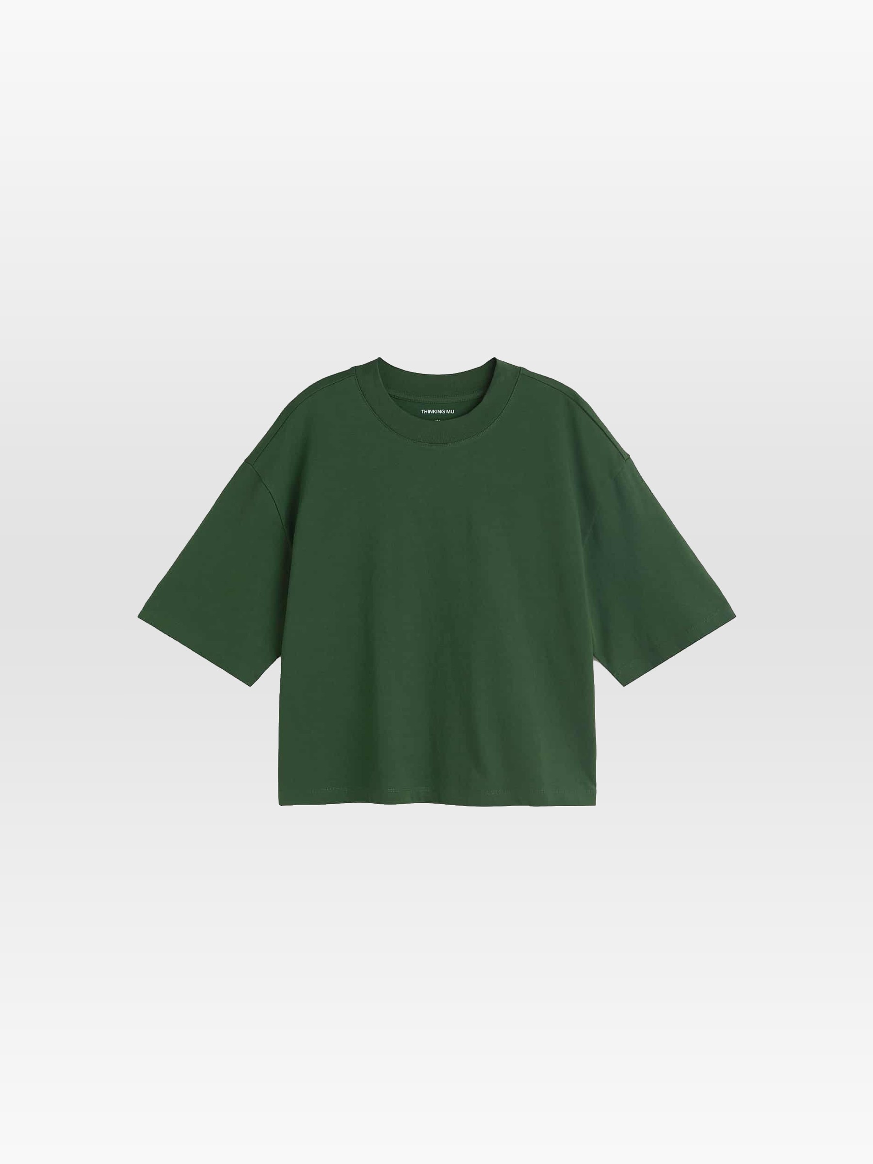 T-Shirt Lena Tee green Thinking Mu